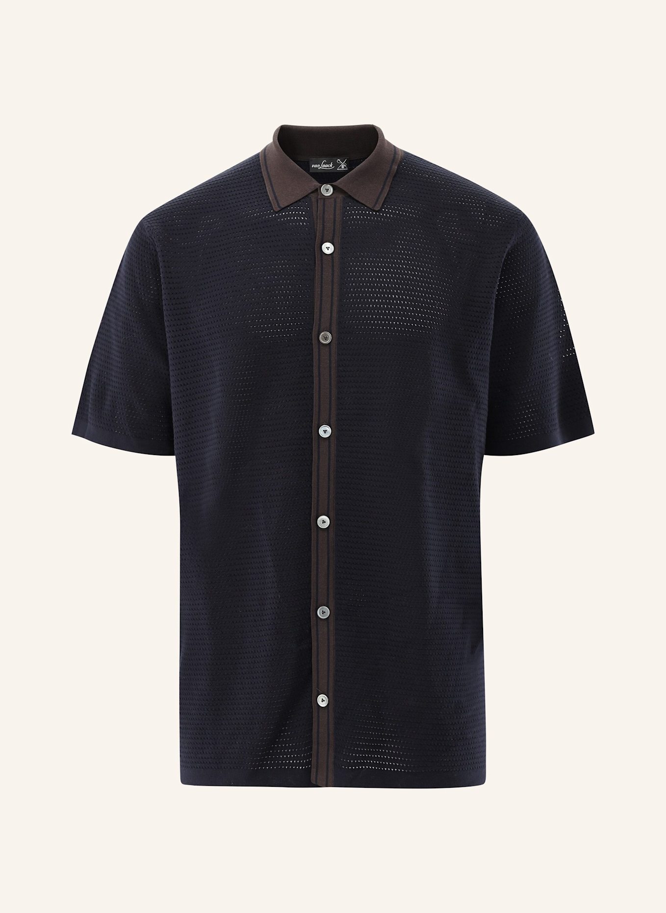 van Laack Poloshirt: BLAU