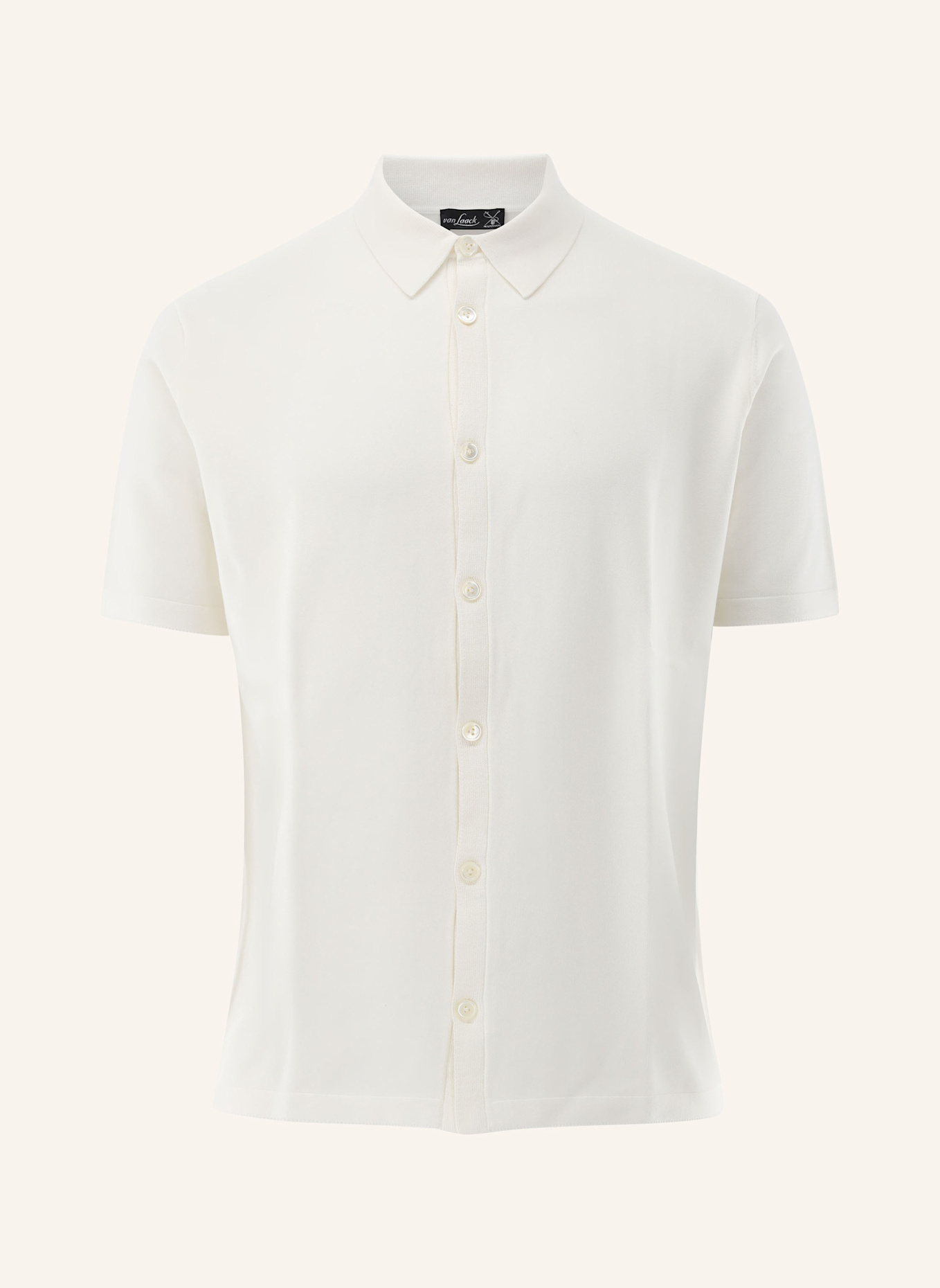 van Laack Poloshirt: BEIGE