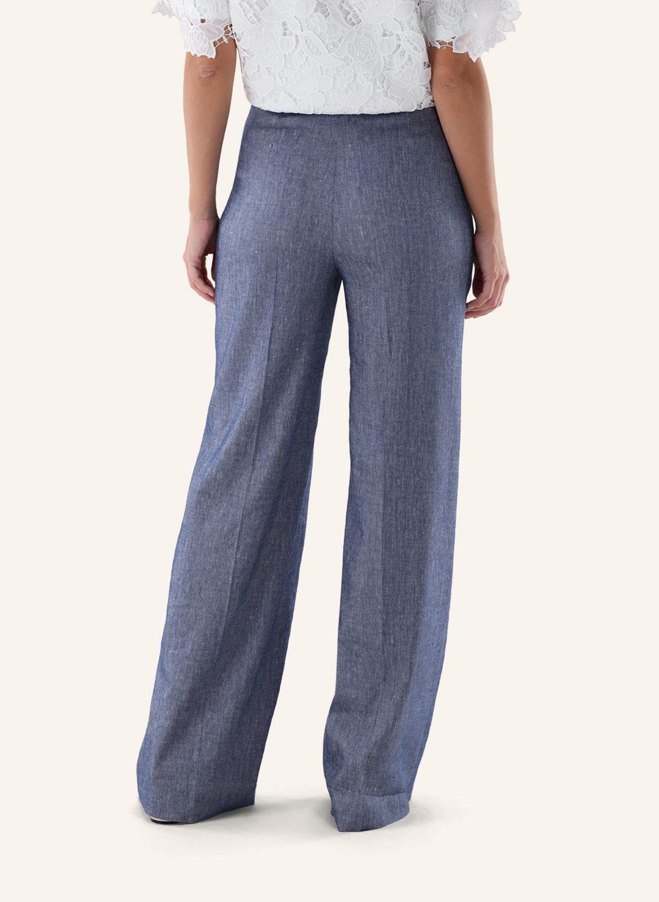 van Laack Hose Modern Fit: DUNKELBLAU