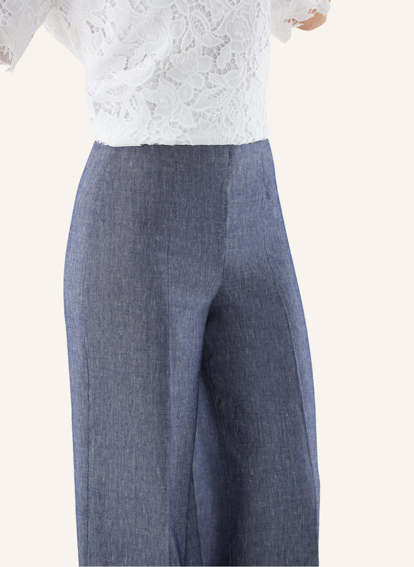 van Laack Hose Modern Fit: DUNKELBLAU