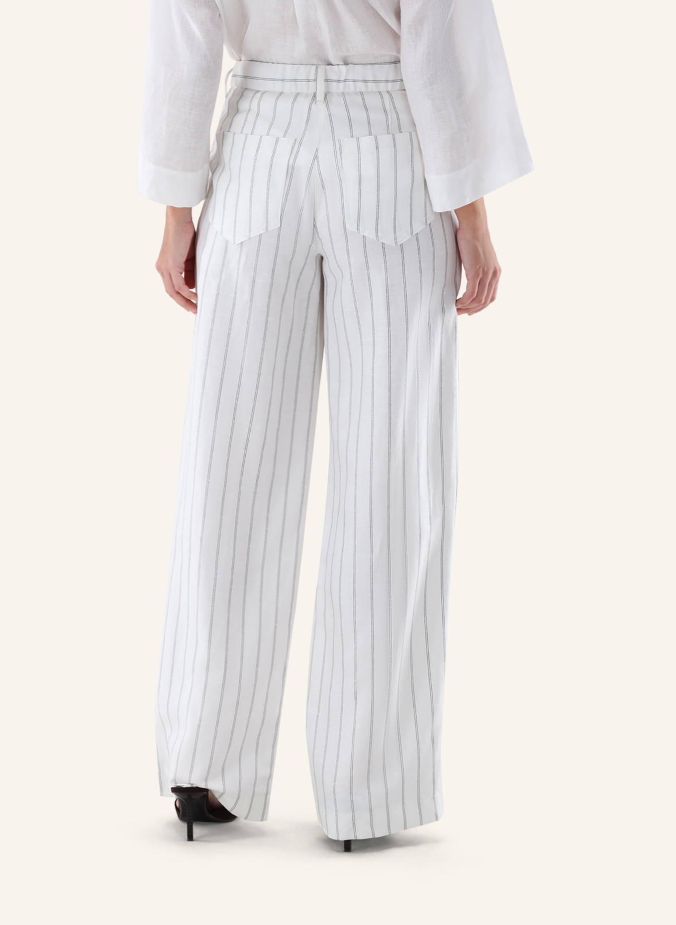 van Laack Hose Modern Fit: BEIGE