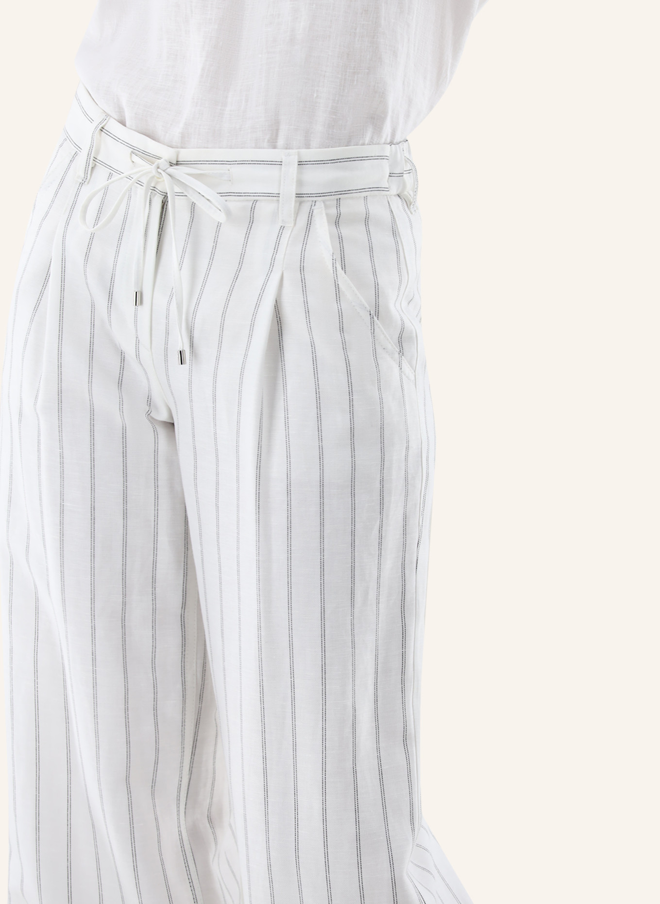 van Laack Hose Modern Fit: BEIGE