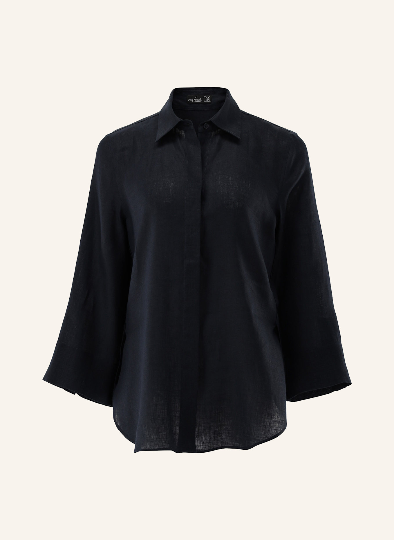 van Laack Bluse Modern Fit: BLAU