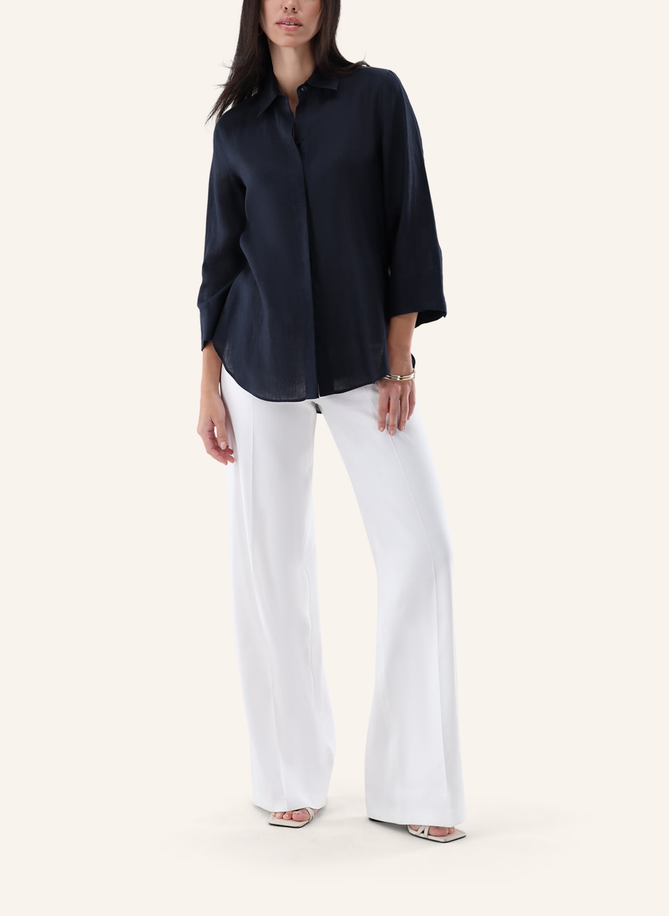 van Laack Bluse Modern Fit: BLAU