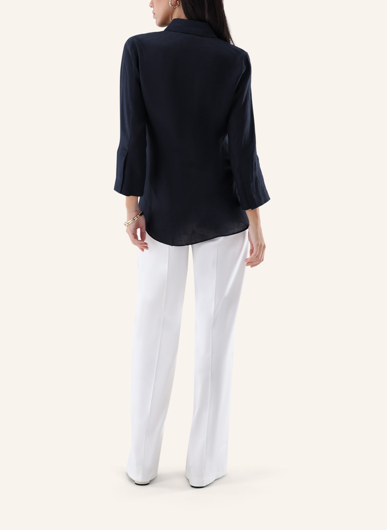 van Laack Bluse Modern Fit: BLAU