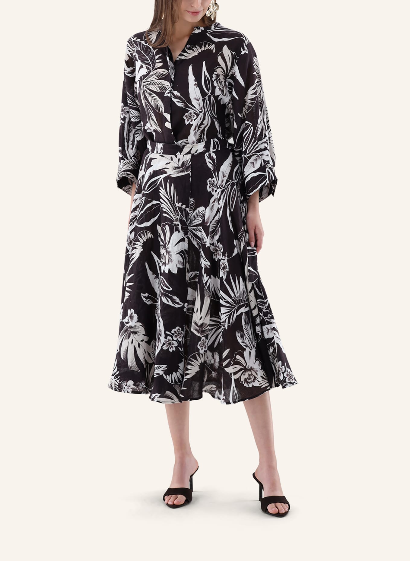 van Laack Rock Modern Fit: BEIGE/ BRAUN