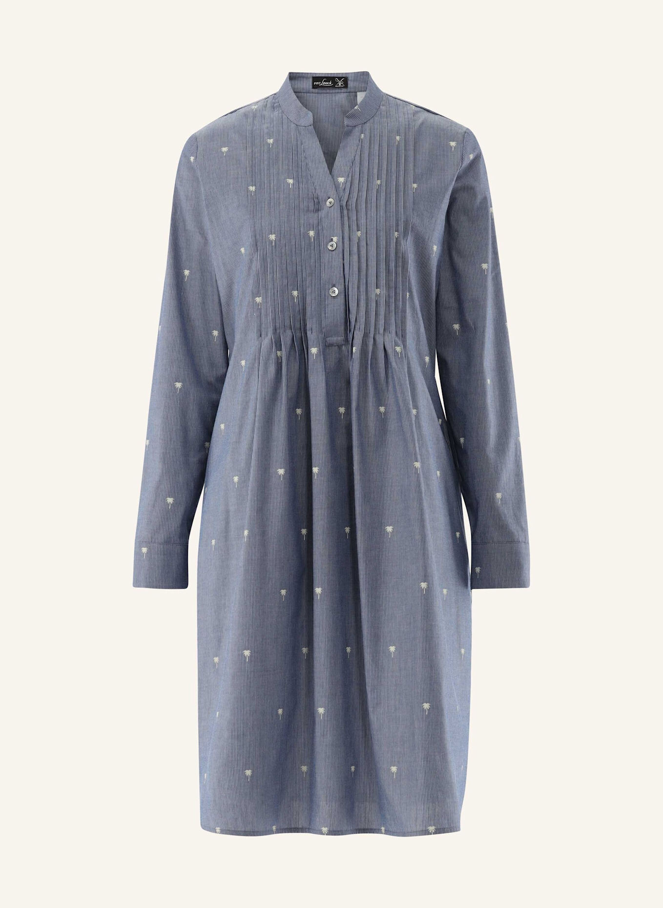 van Laack Kleid Modern Fit: DUNKELBLAU