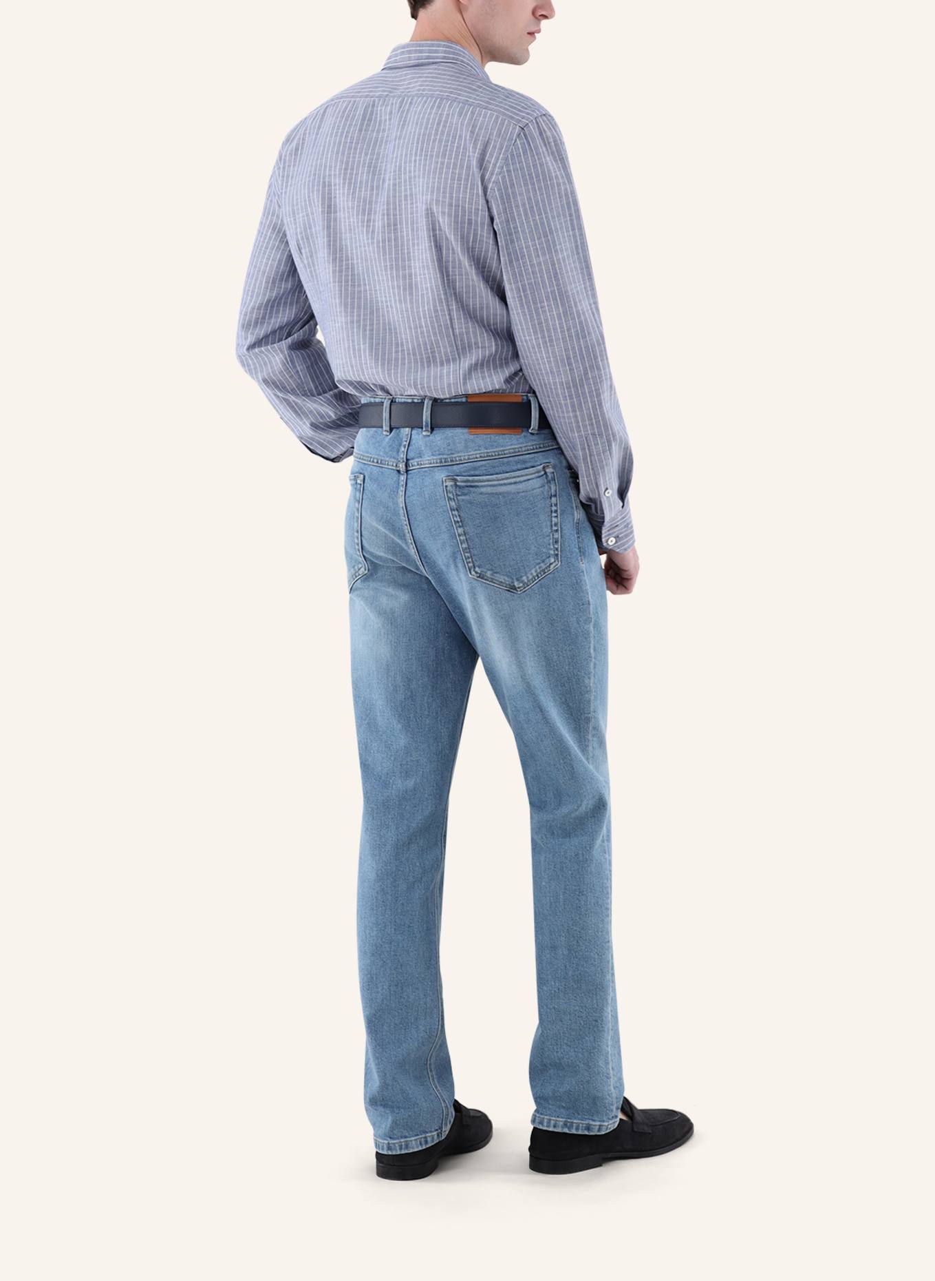 van Laack Hemd Slim Fit: DUNKELBLAU