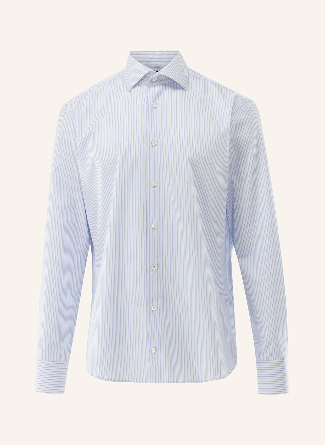 van Laack Hemd Slim Fit: BLAU