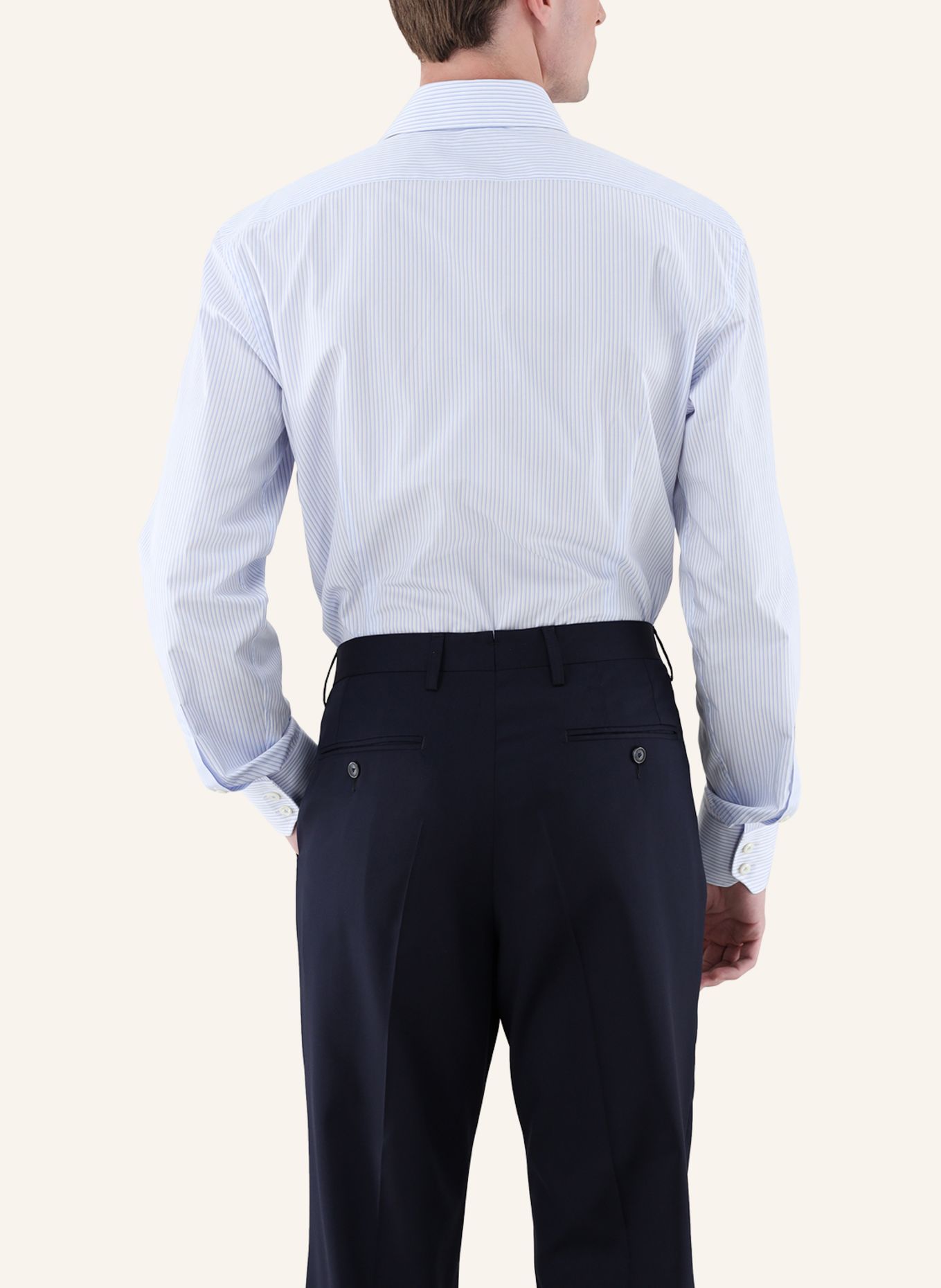 van Laack Hemd Slim Fit: BLAU