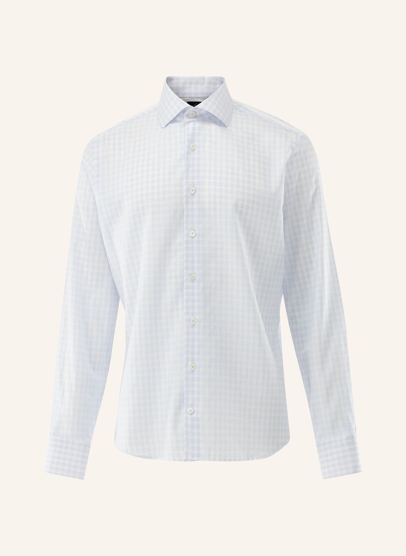 van Laack Hemd Slim Fit: WEISS