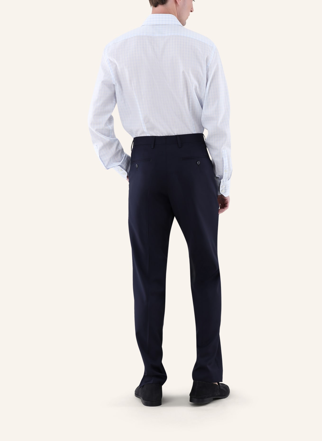 van Laack Hemd Slim Fit: WEISS