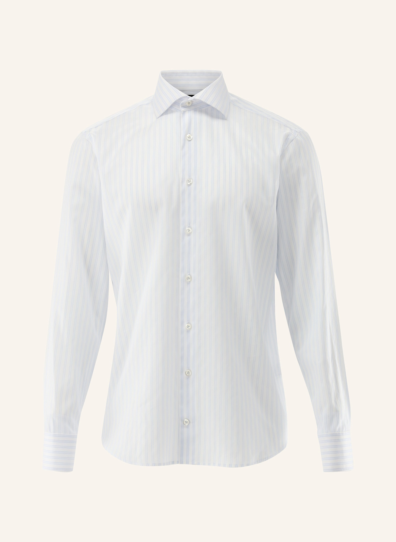 van Laack Hemd Tailor Fit: WEISS