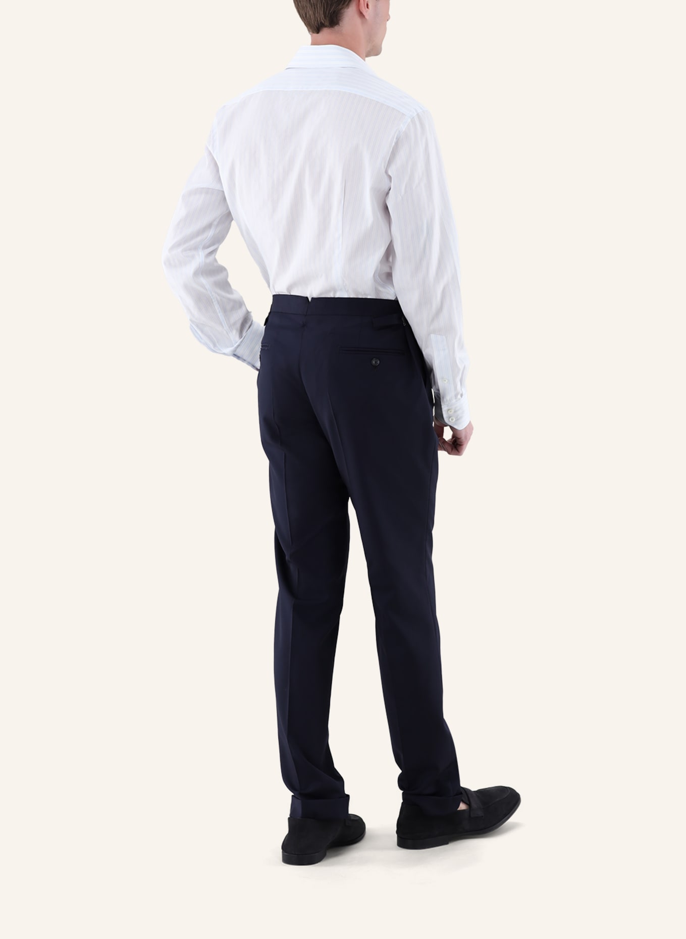 van Laack Hemd Tailor Fit: WEISS