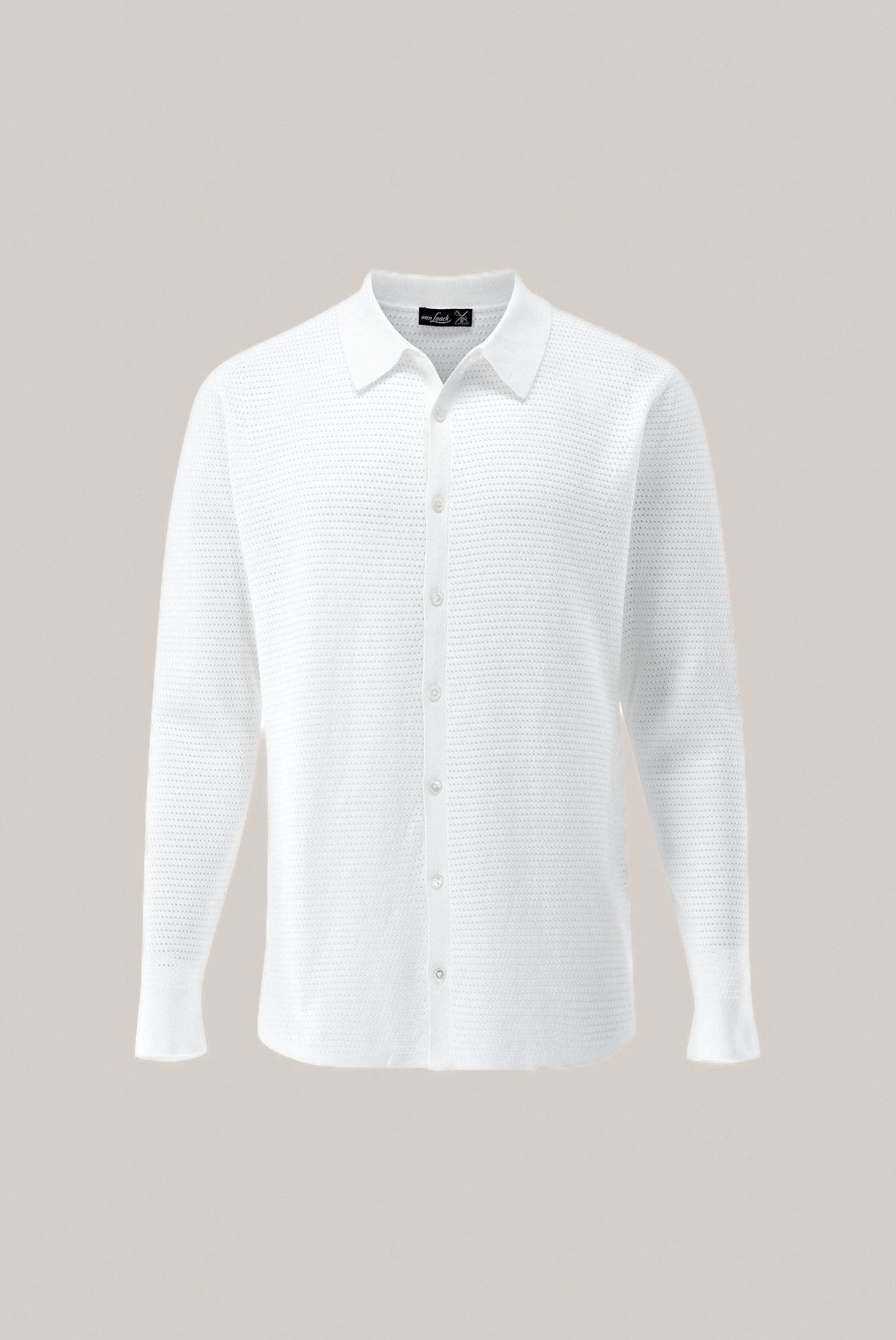 van Laack Hemd: BEIGE