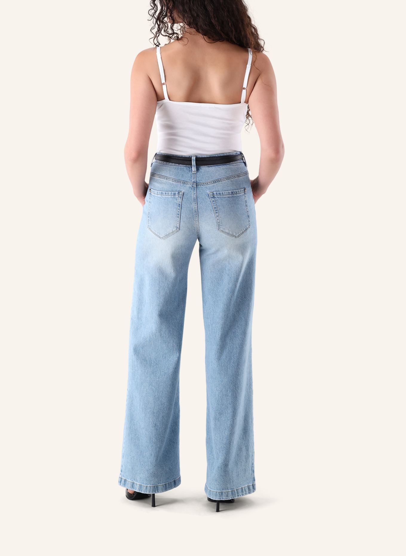 van Laack T-Shirt Slim Fit: BEIGE