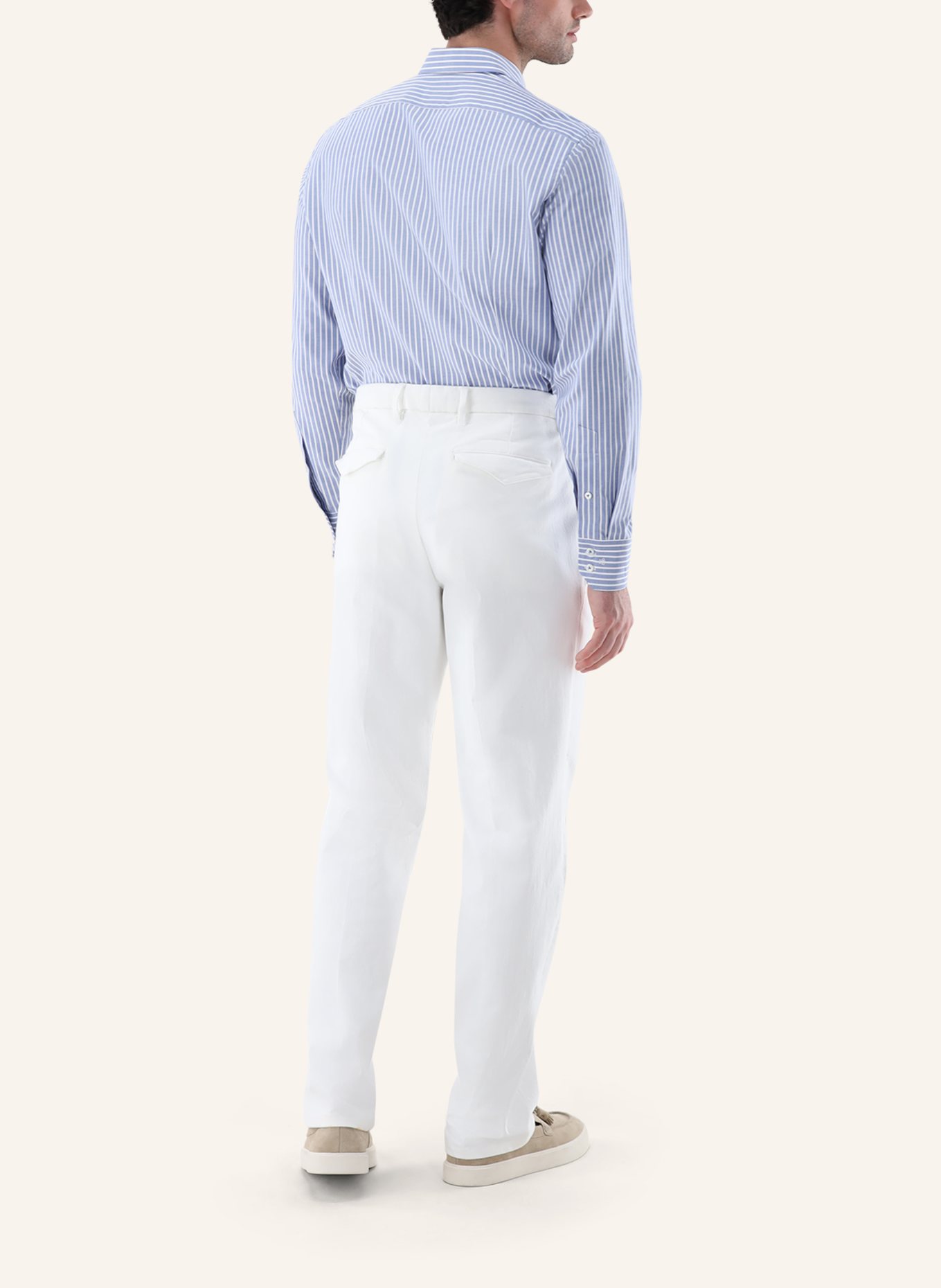 van Laack Hemd Tailor Fit: BLAU
