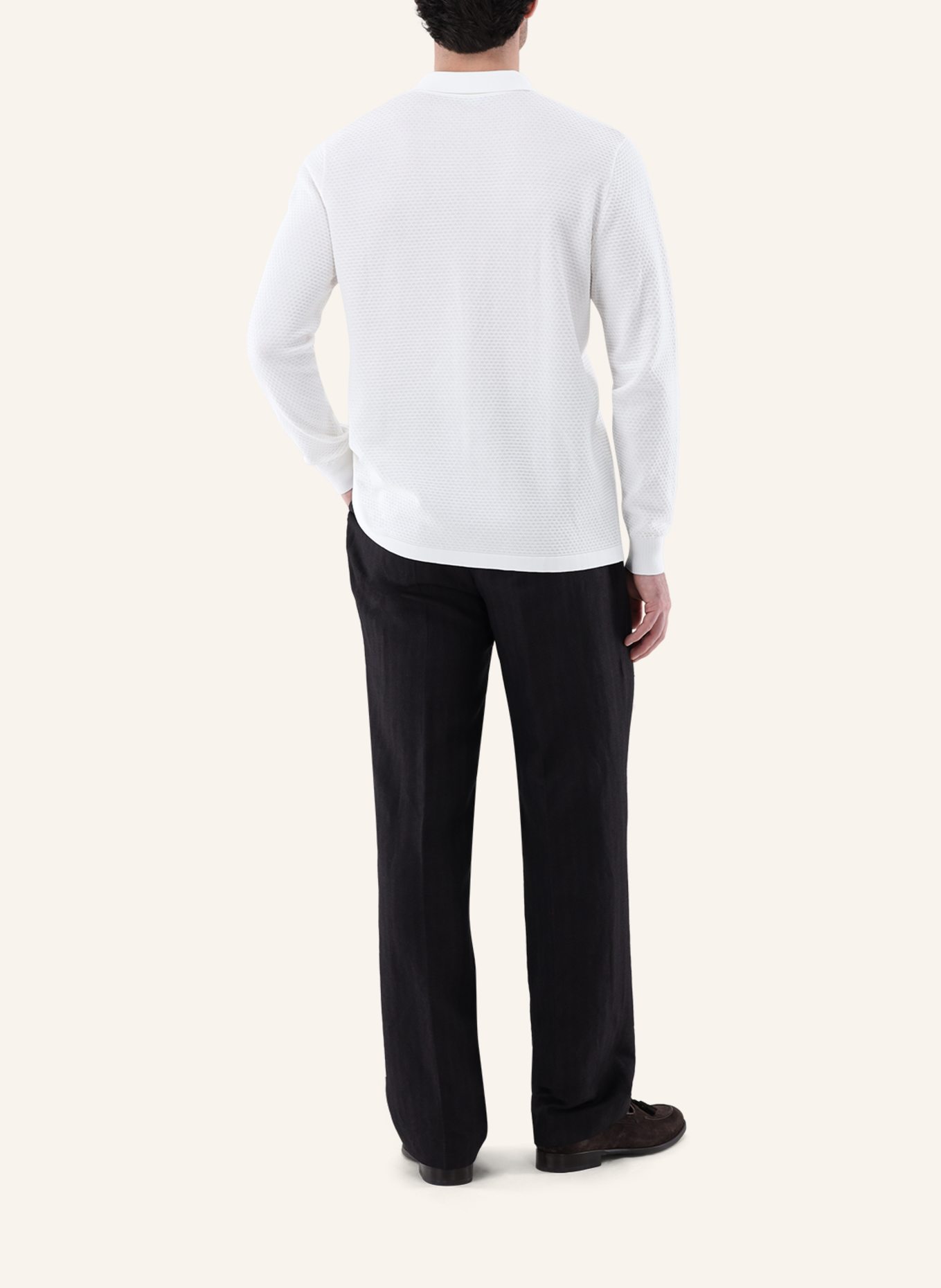 van Laack Pullover: BEIGE