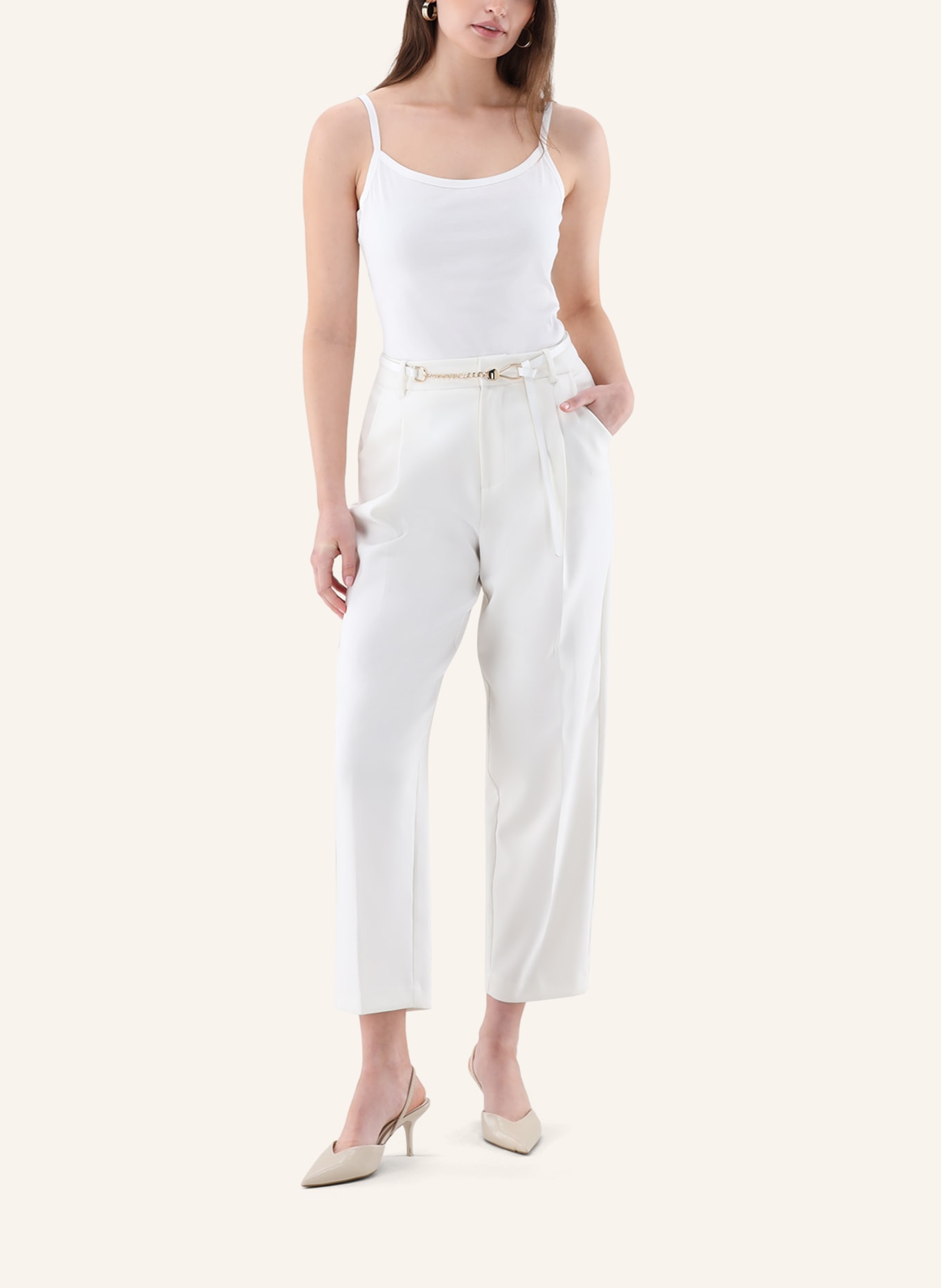 van Laack Top Slim Fit: WEISS