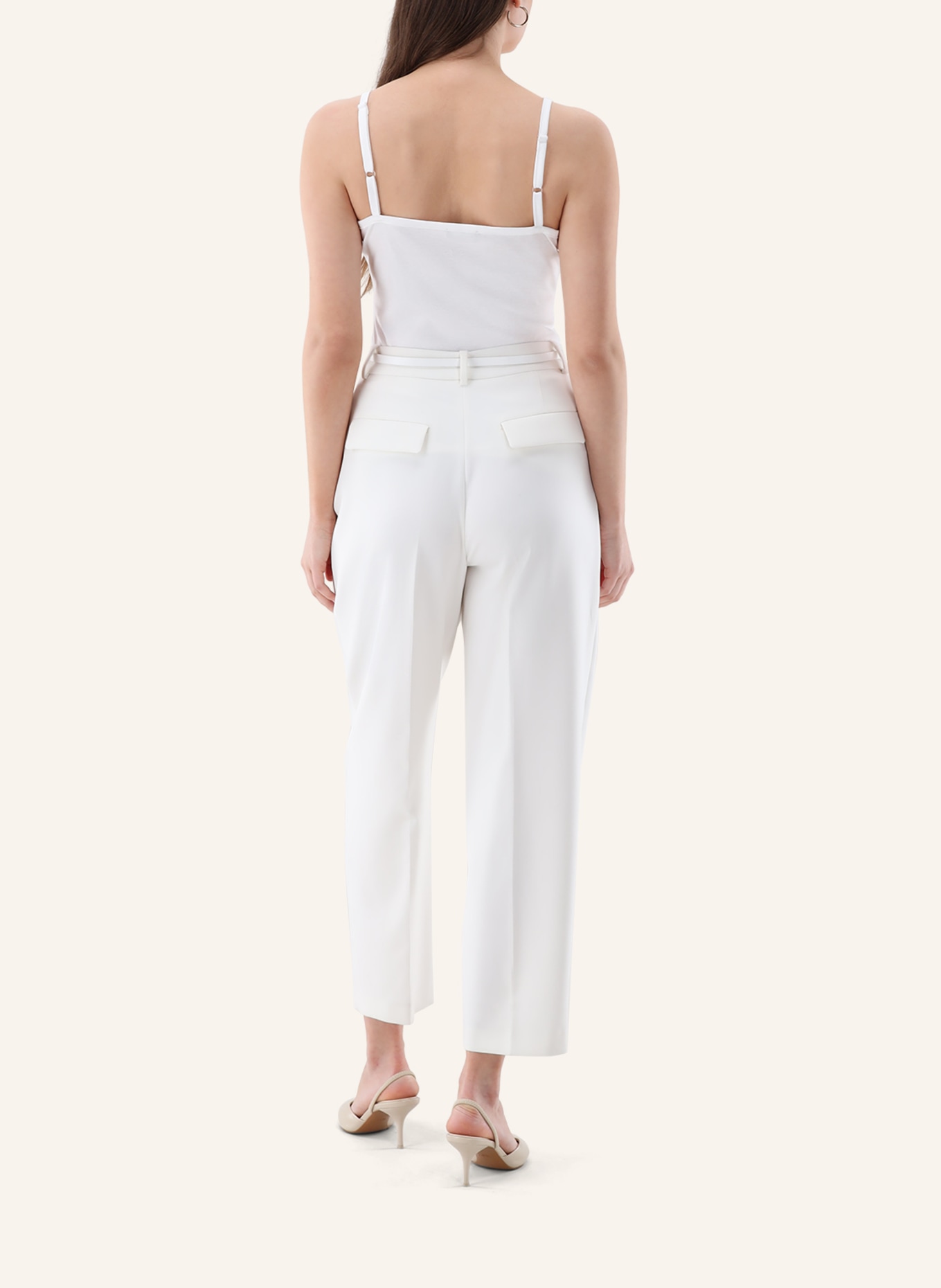 van Laack Top Slim Fit: WEISS