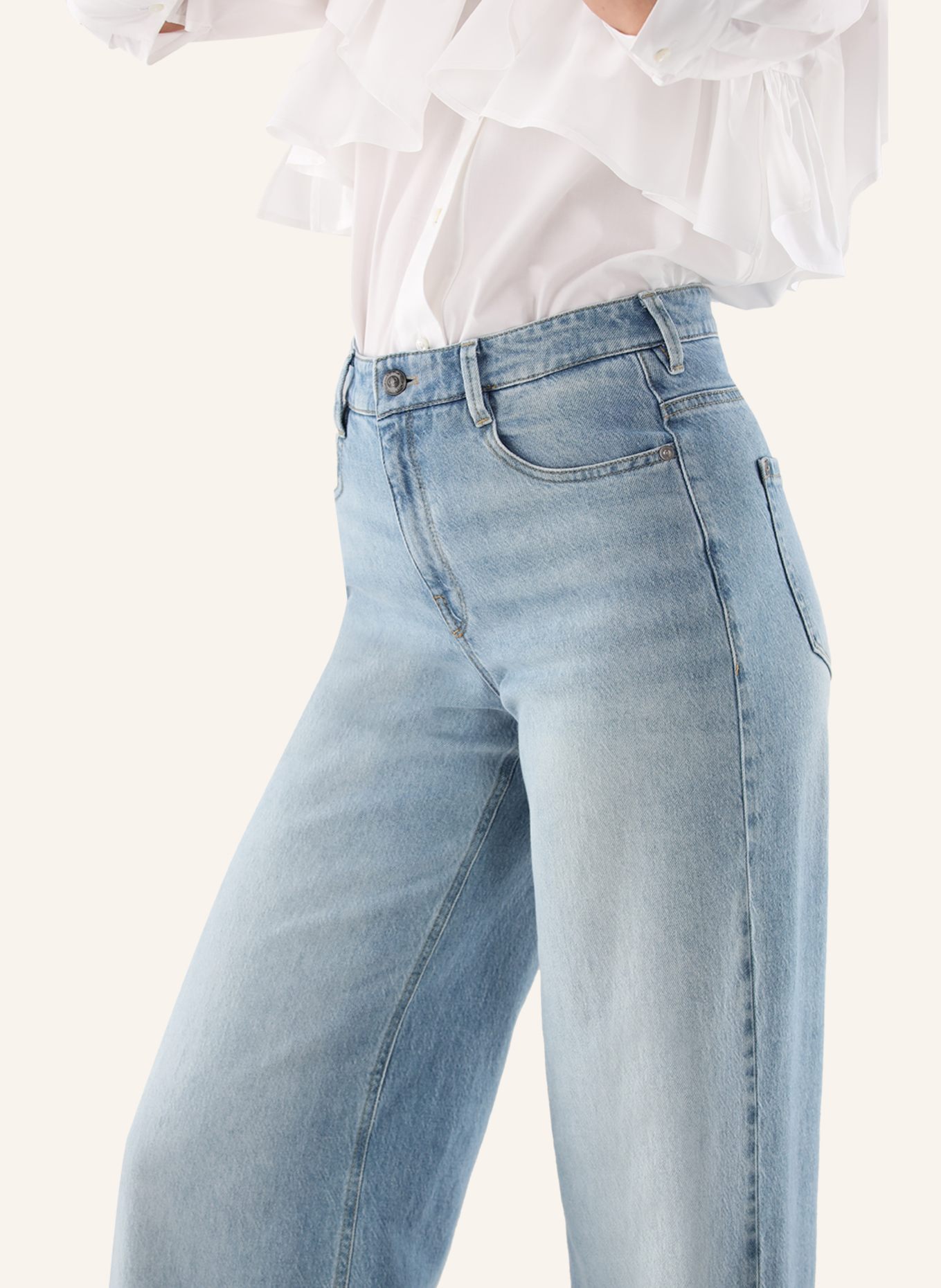 van Laack Hose Modern Fit: BLAU