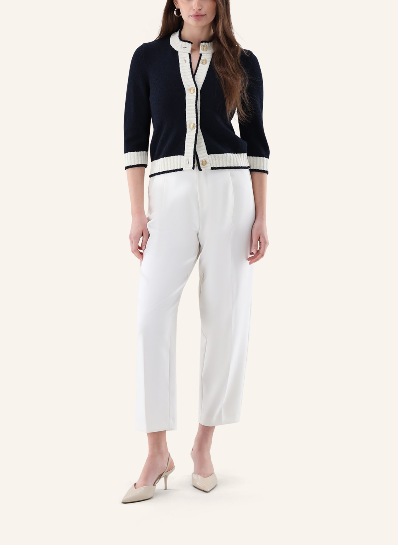 van Laack Jacke: BLAU