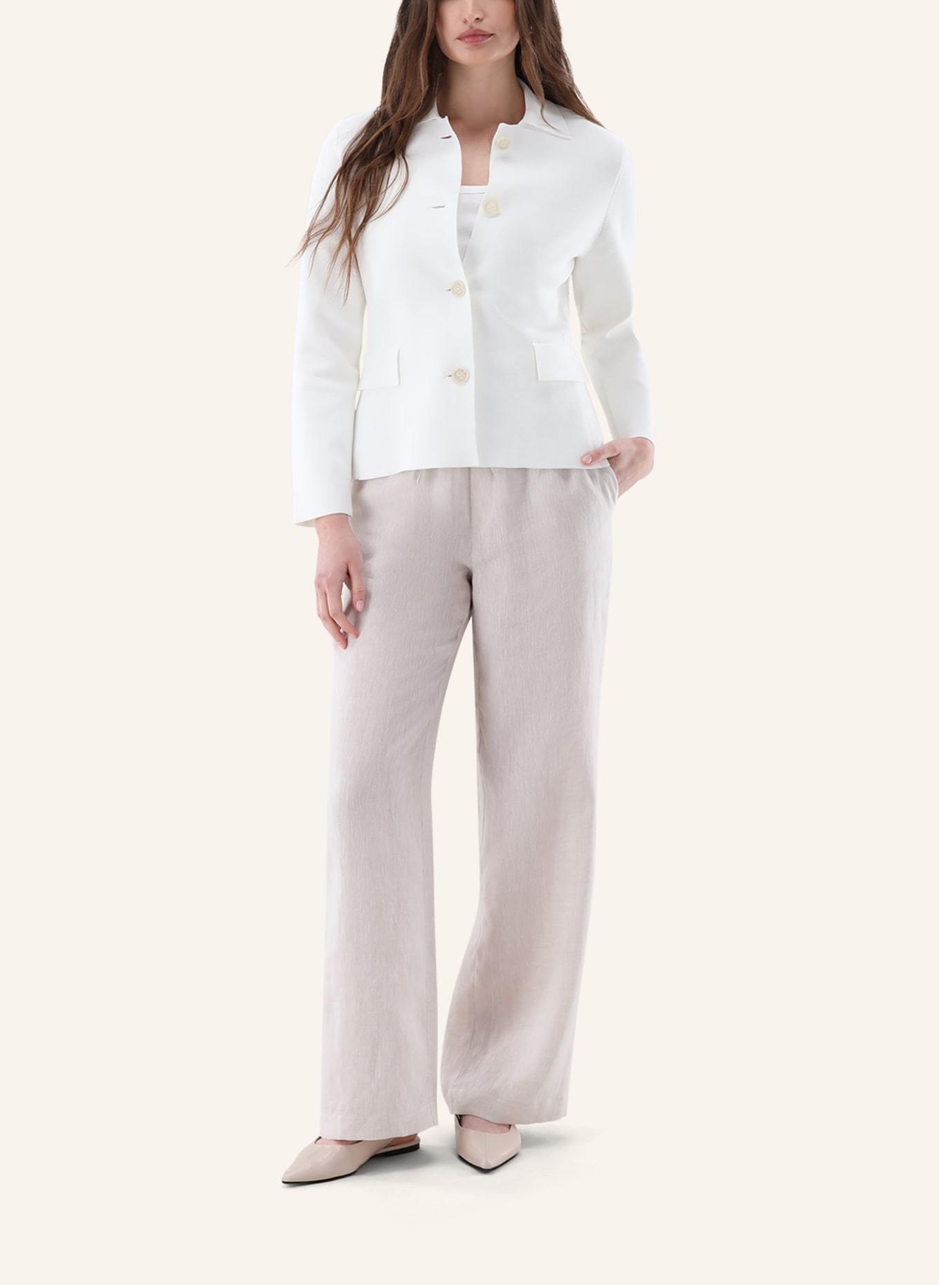 van Laack Jacke: BEIGE