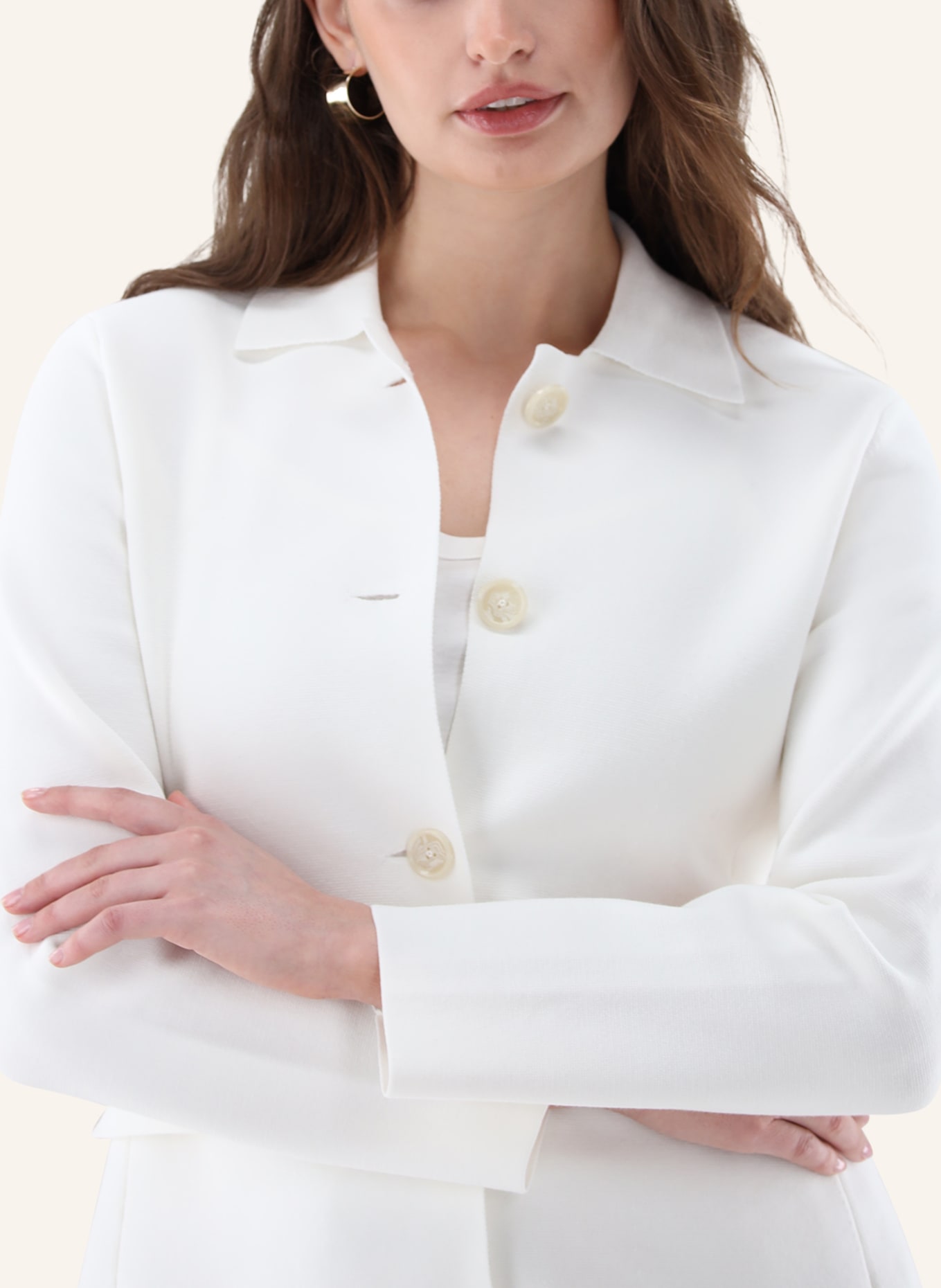 van Laack Jacke: BEIGE