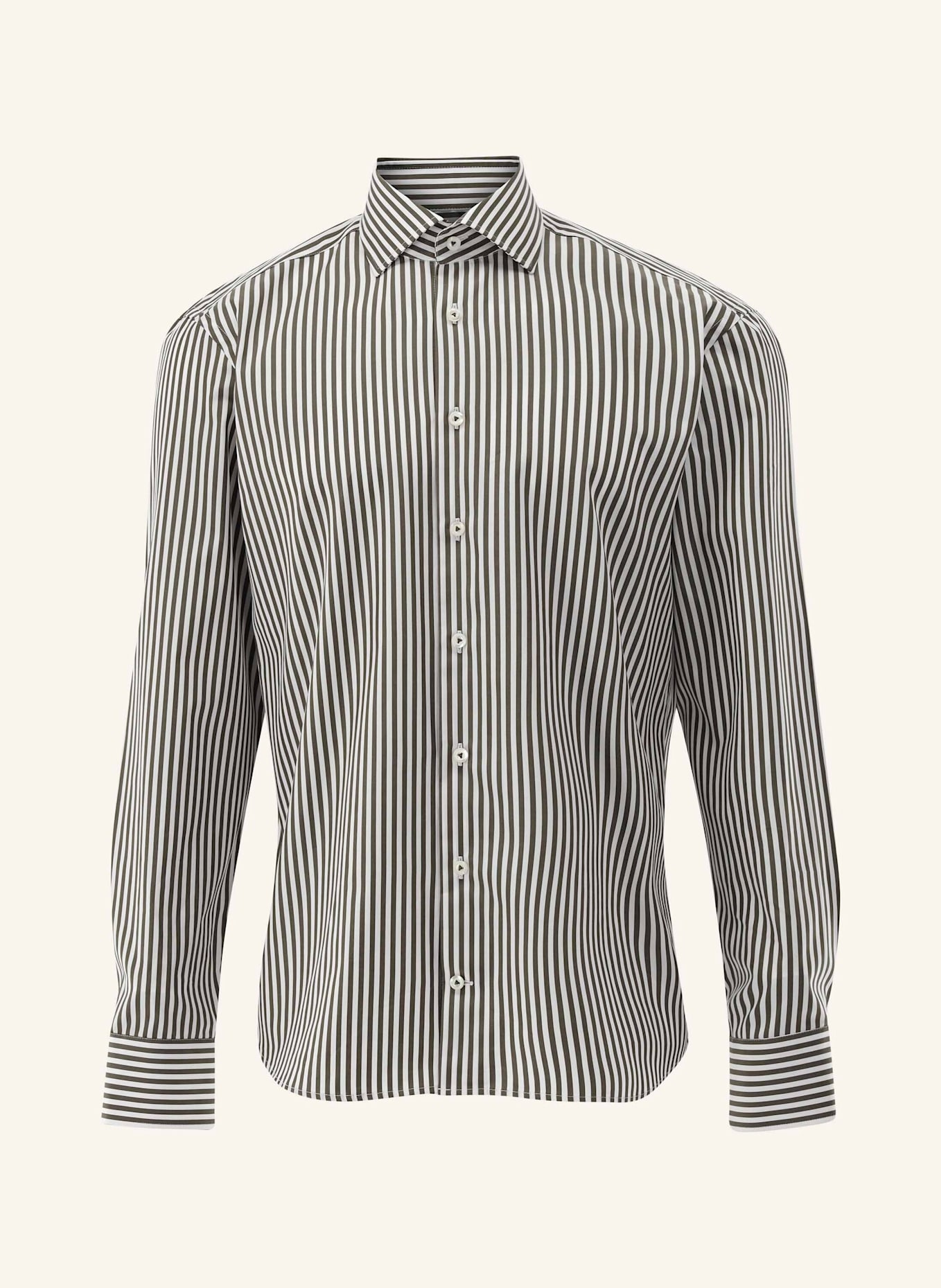 van Laack Hemd Tailor Fit: GRÜN