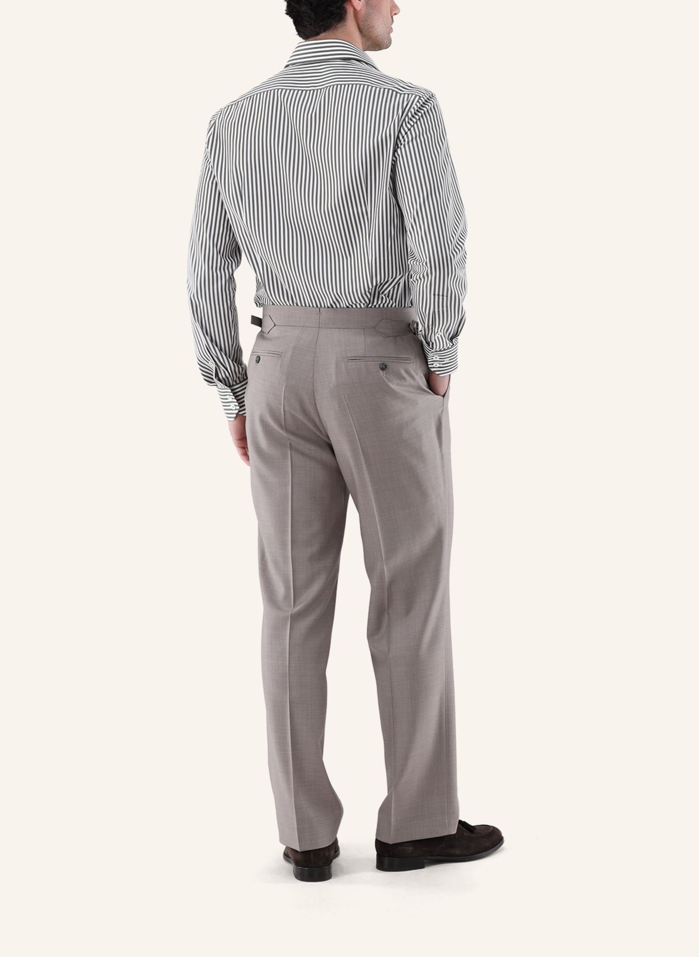 van Laack Hemd Tailor Fit: GRÜN