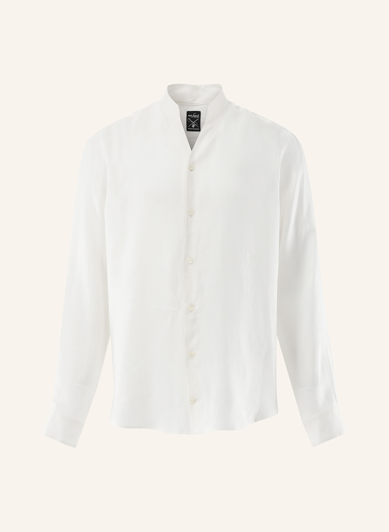 van Laack Hemd Slim Fit: BEIGE