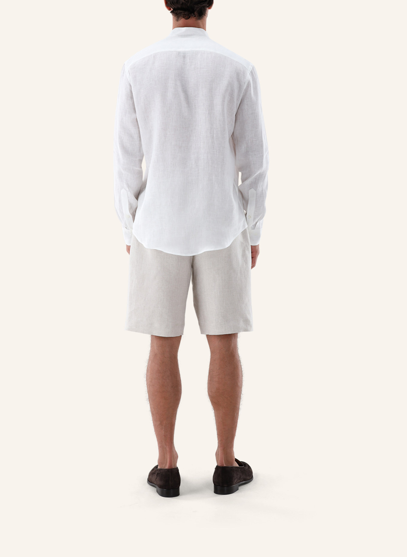 van Laack Hemd Slim Fit: BEIGE