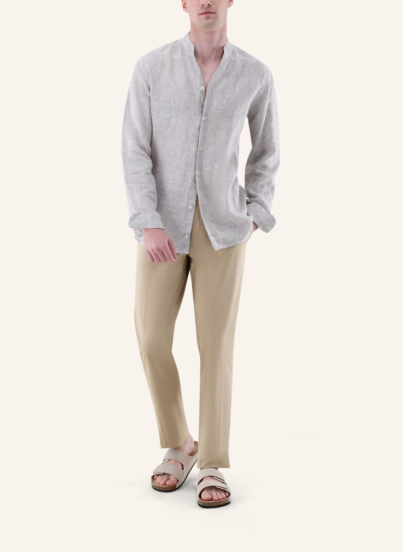 van Laack Hemd Slim Fit: BRAUN