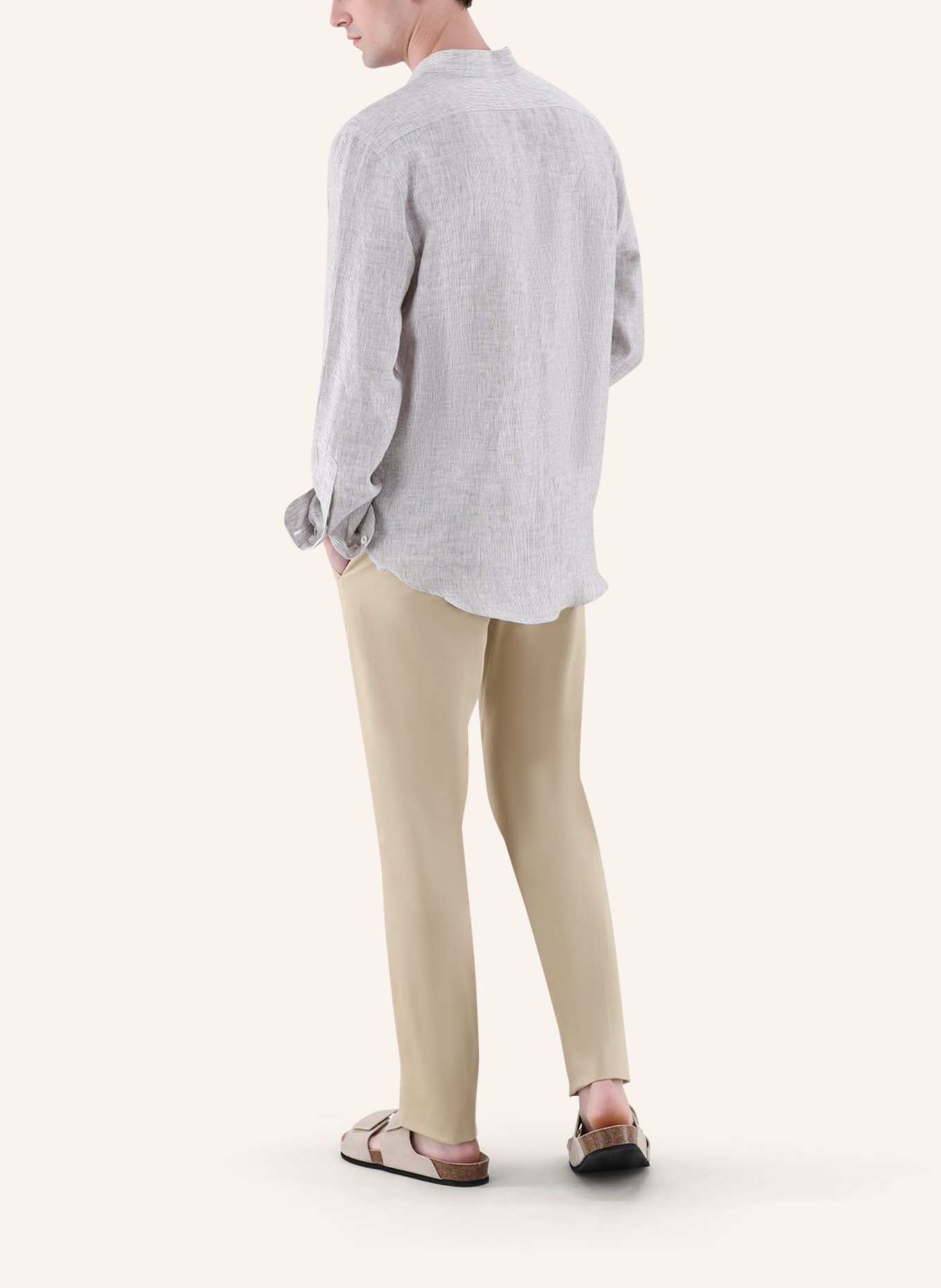 van Laack Hemd Slim Fit: BRAUN