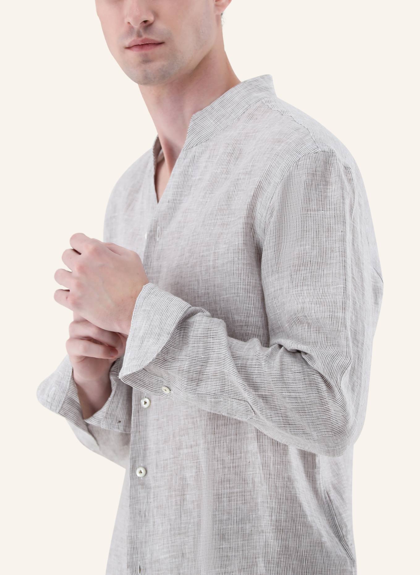 van Laack Hemd Slim Fit: BRAUN