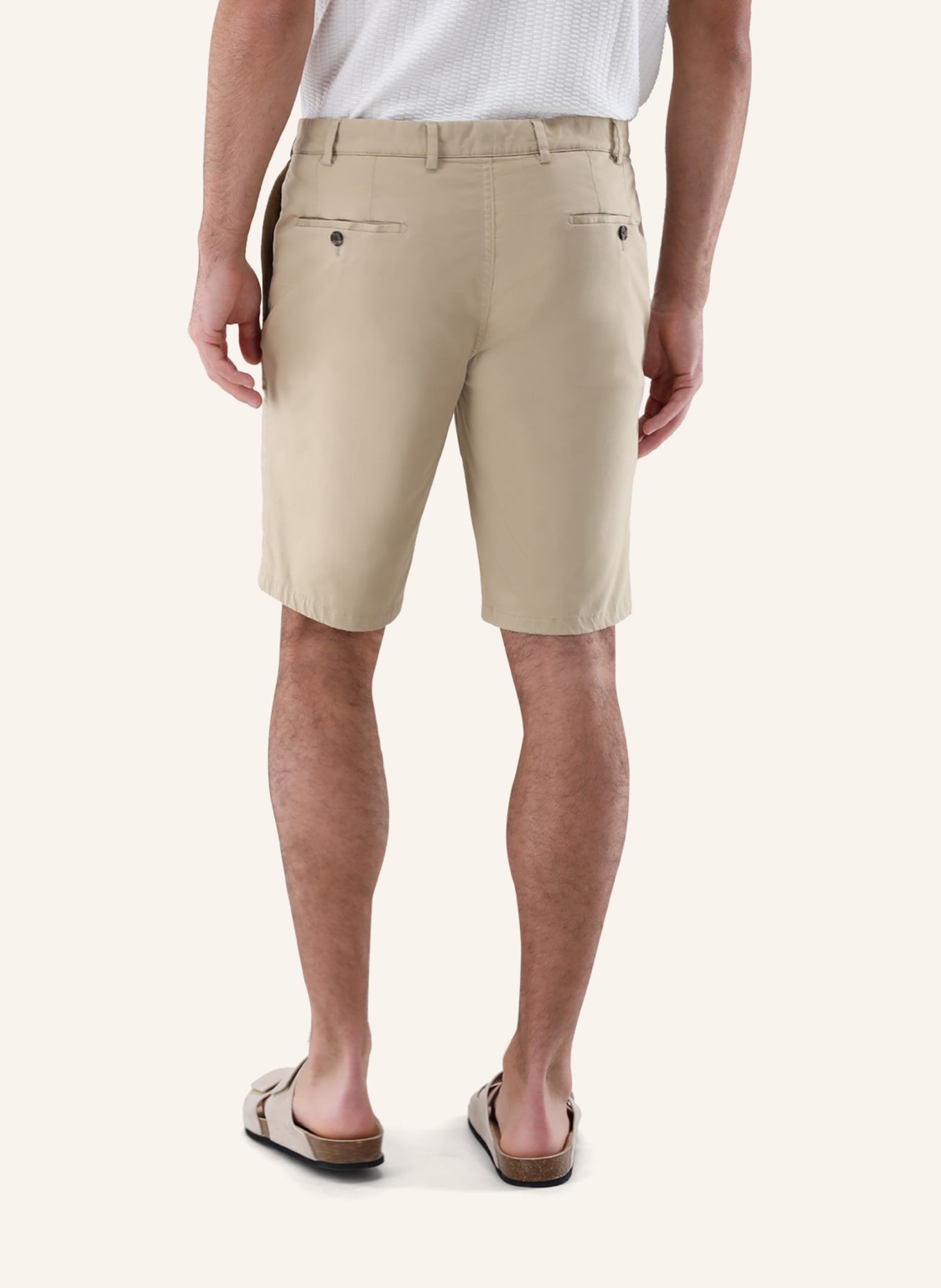 van Laack Sakko Slim Fit: BEIGE/ BRAUN