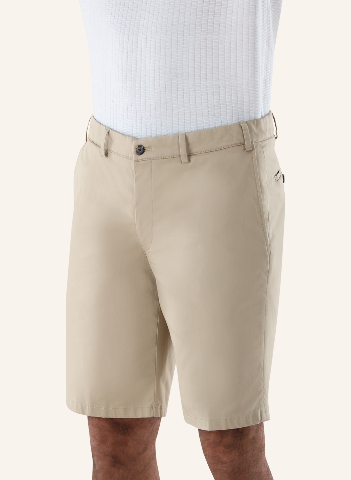 van Laack Sakko Slim Fit: BEIGE/ BRAUN