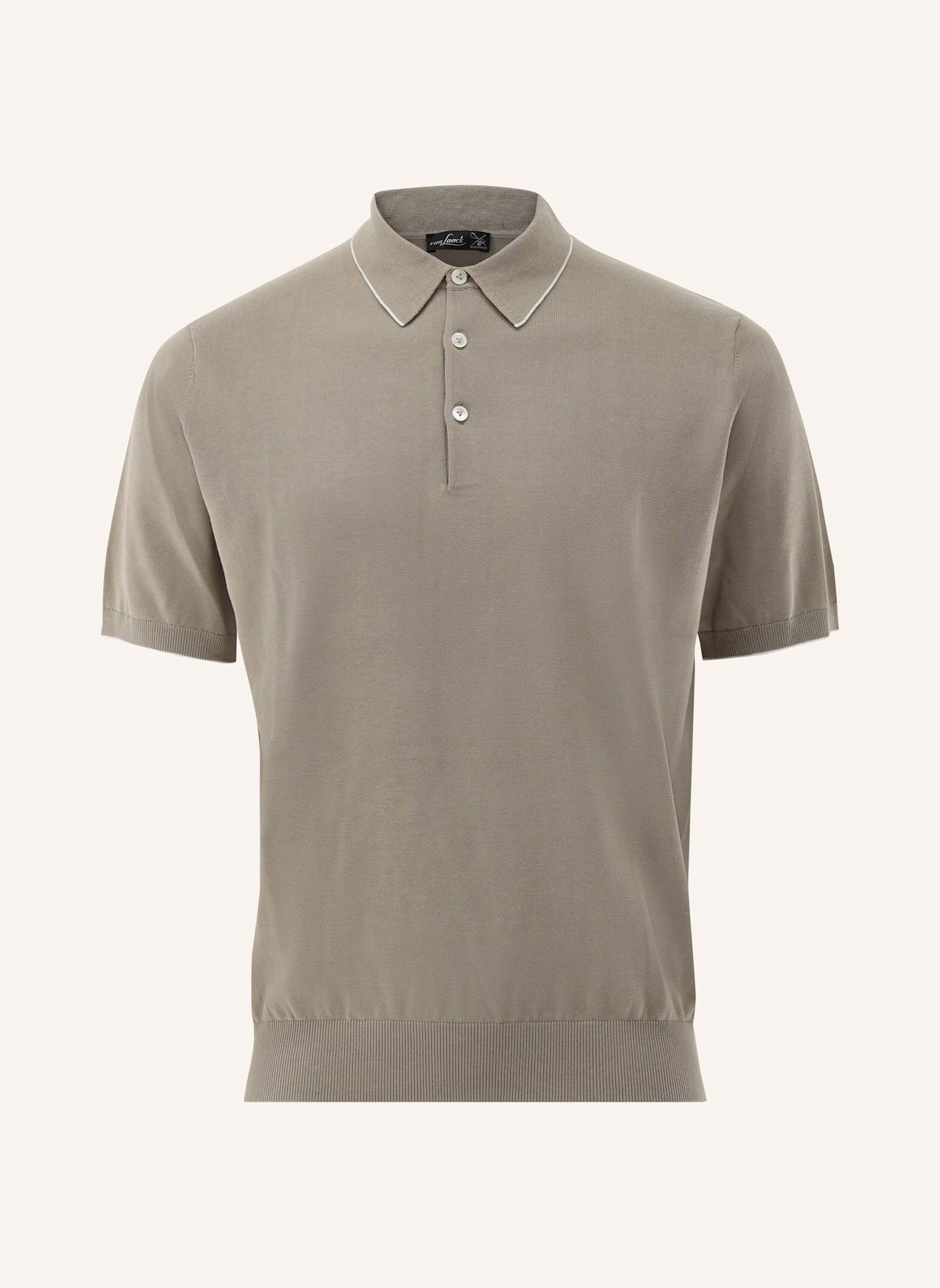 van Laack Poloshirt: GRÜN
