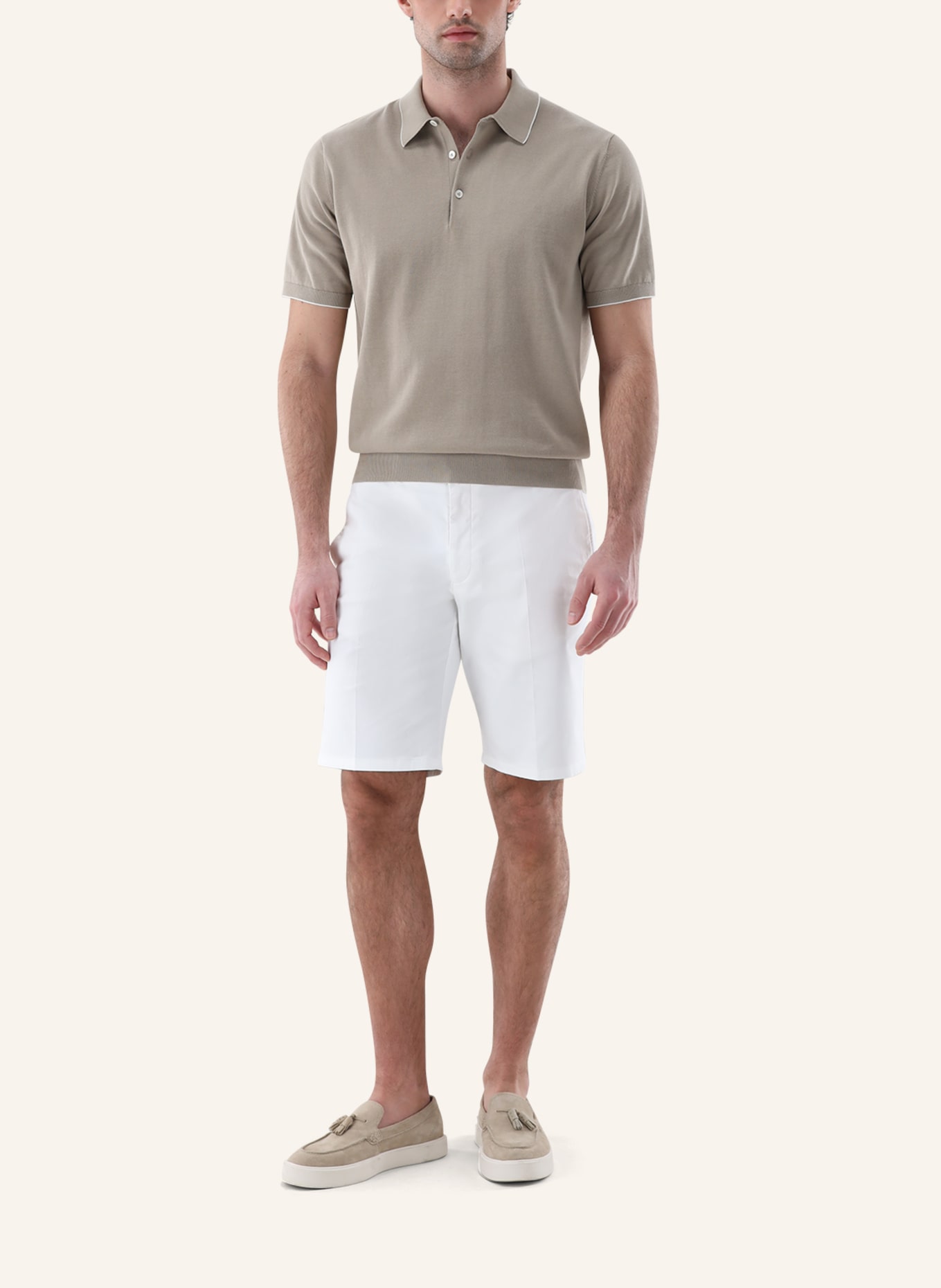 van Laack Poloshirt: GRÜN