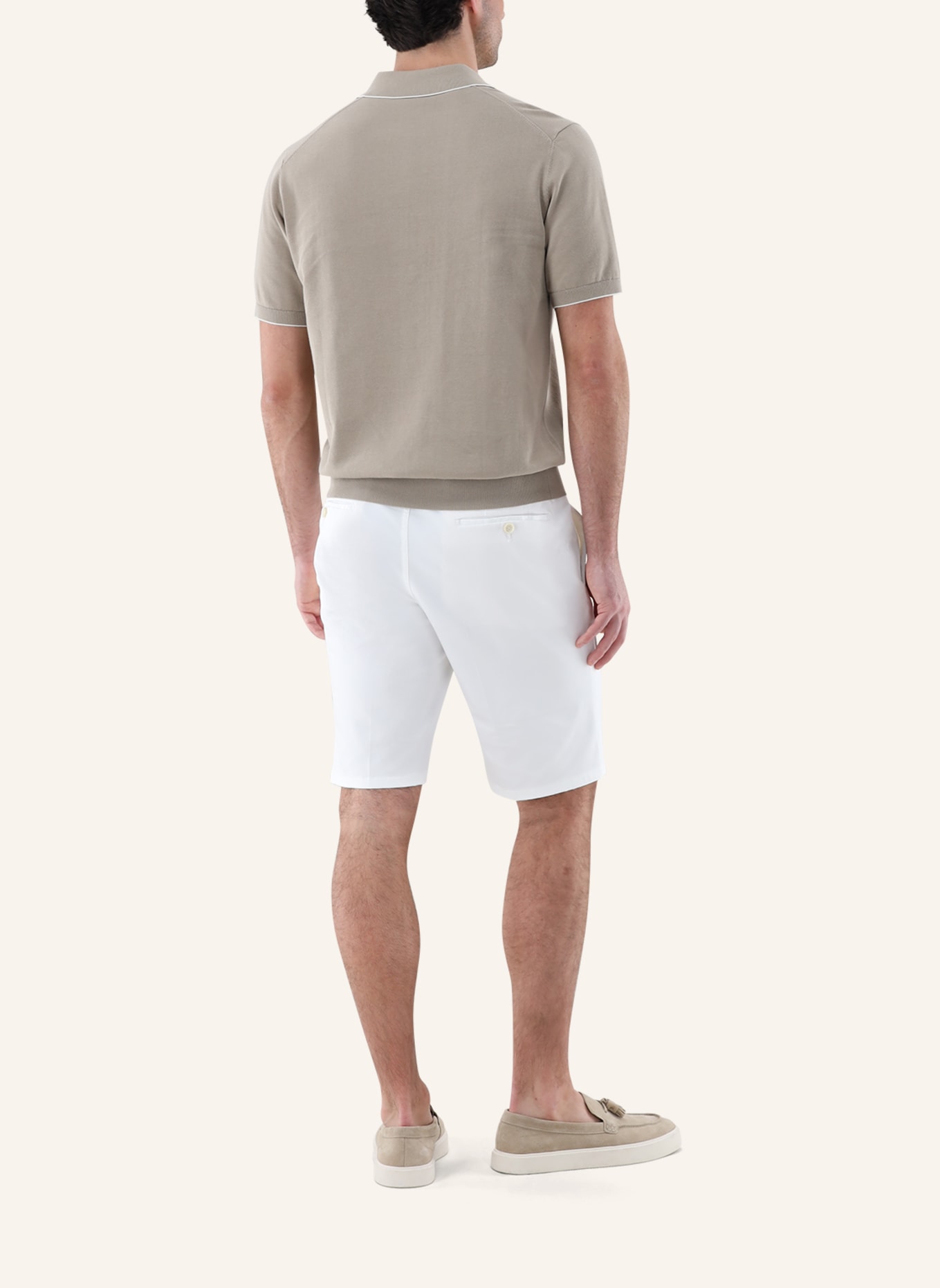 van Laack Poloshirt: GRÜN