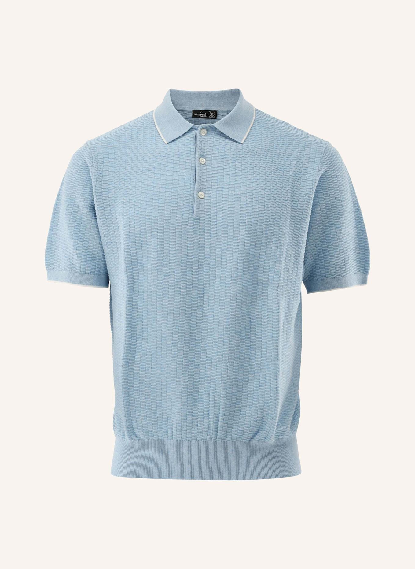 van Laack Poloshirt: BLAU