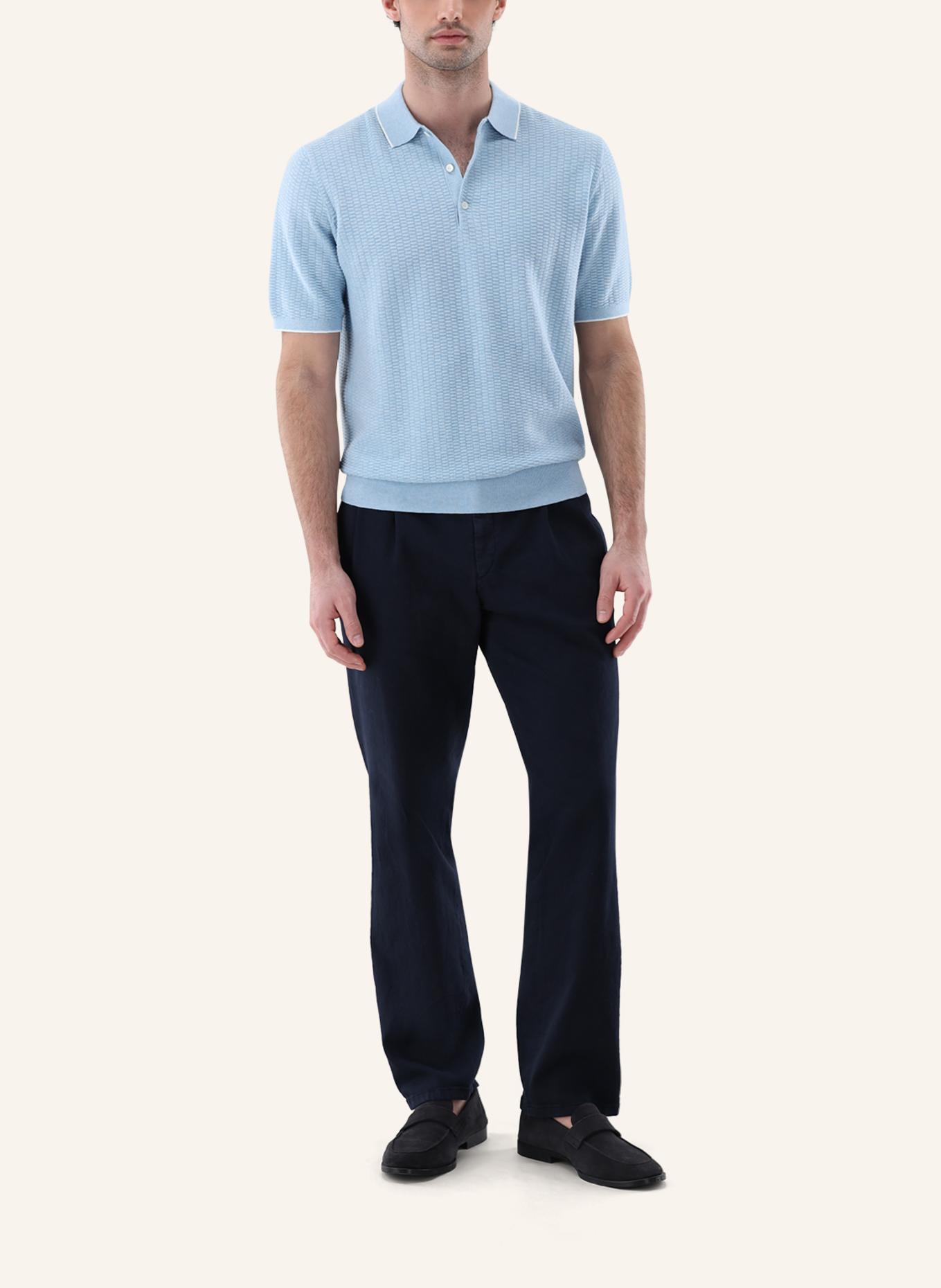 van Laack Poloshirt: BLAU