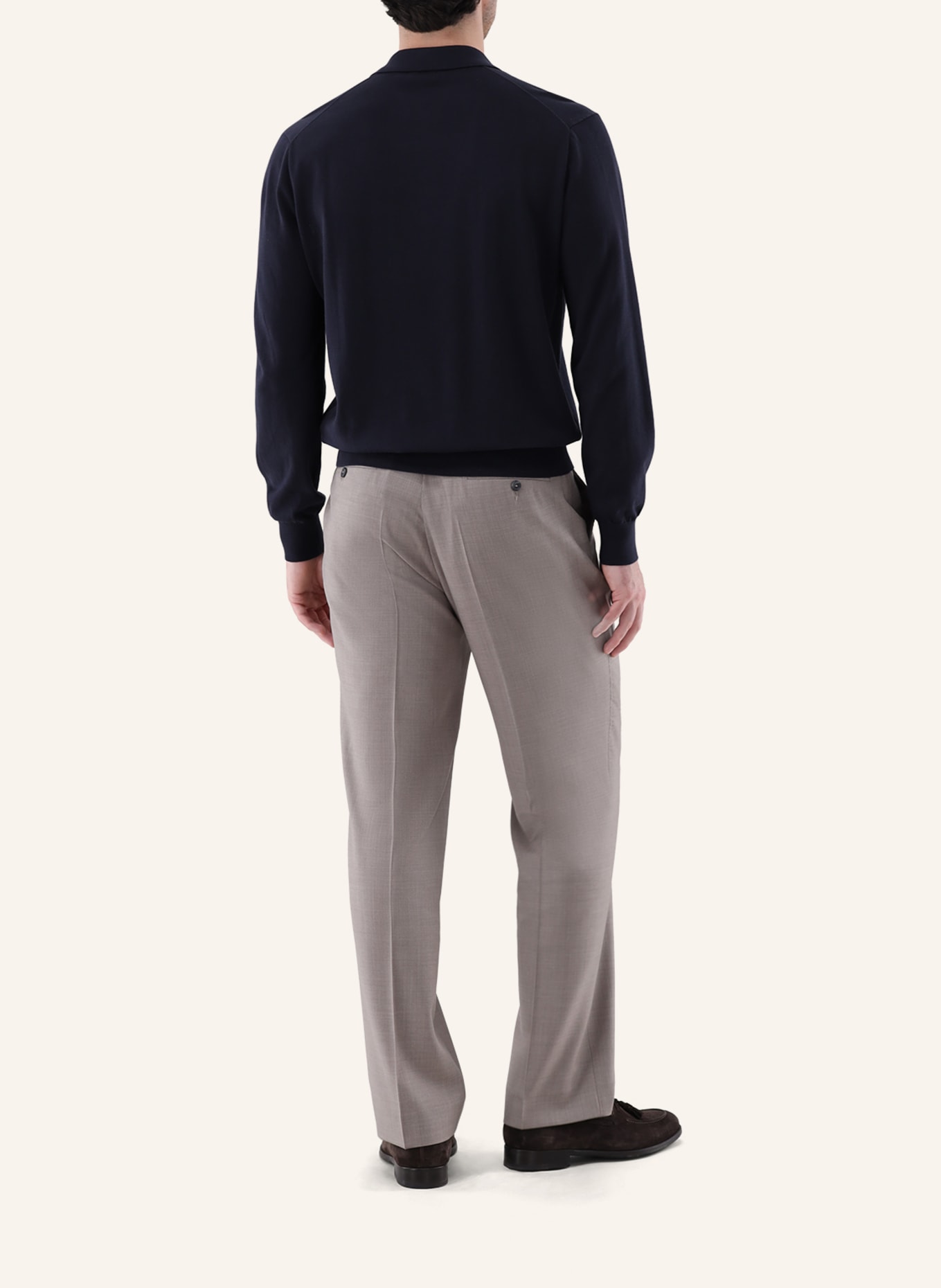 van Laack Pullover: DUNKELBLAU