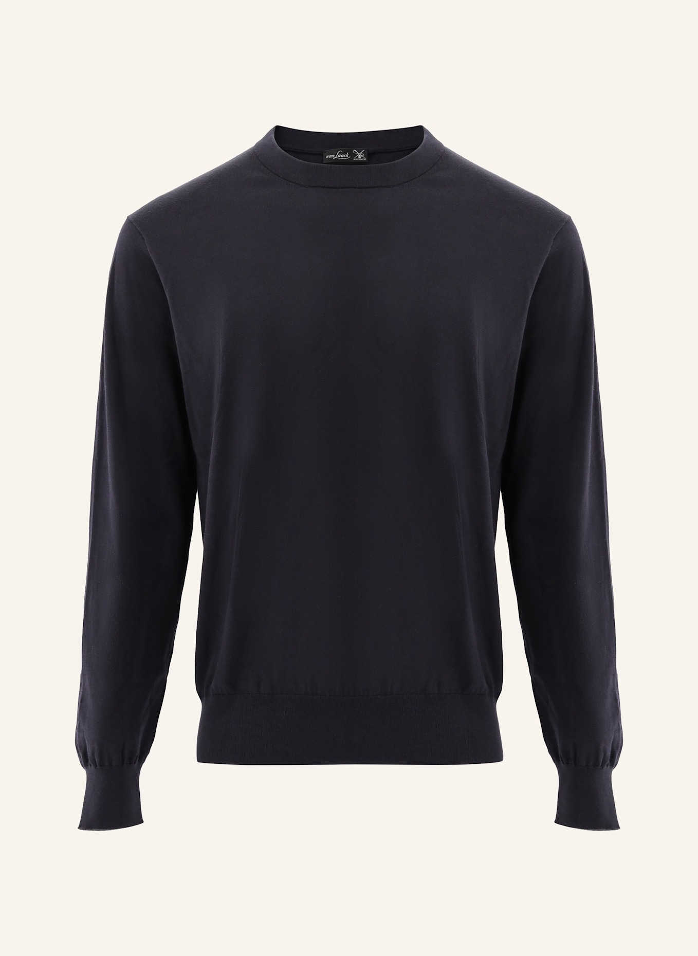 van Laack Pullover: DUNKELBLAU