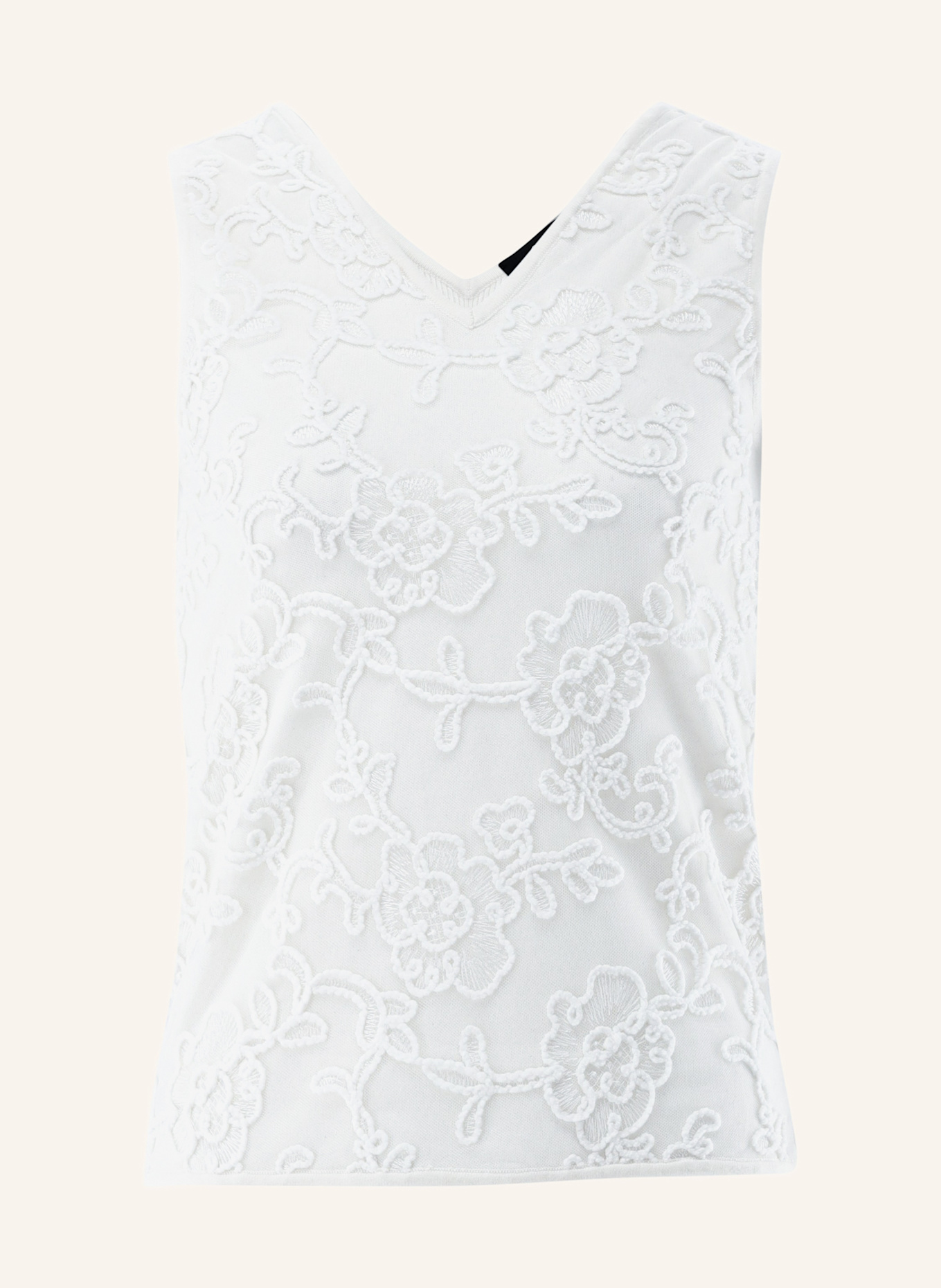 van Laack Top: BEIGE