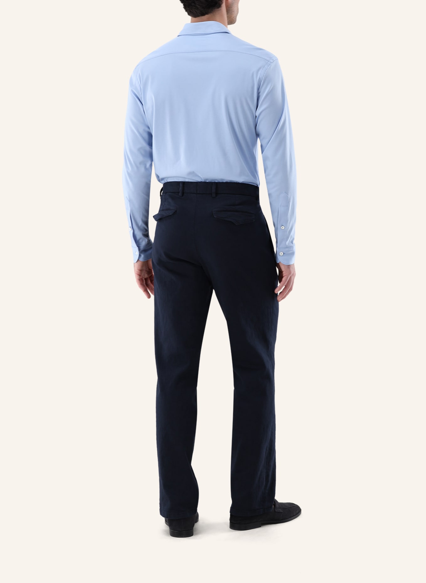 van Laack Hemd Tailor Fit: BLAU