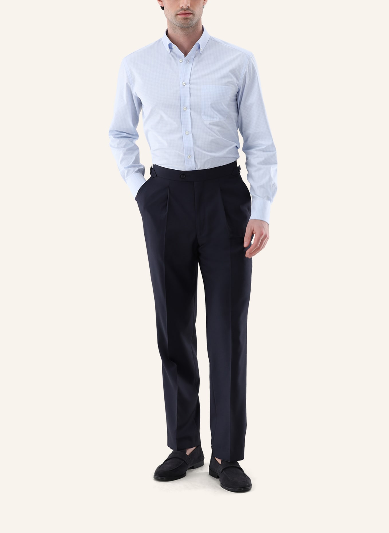 van Laack Hemd Comfort Fit: BLAU