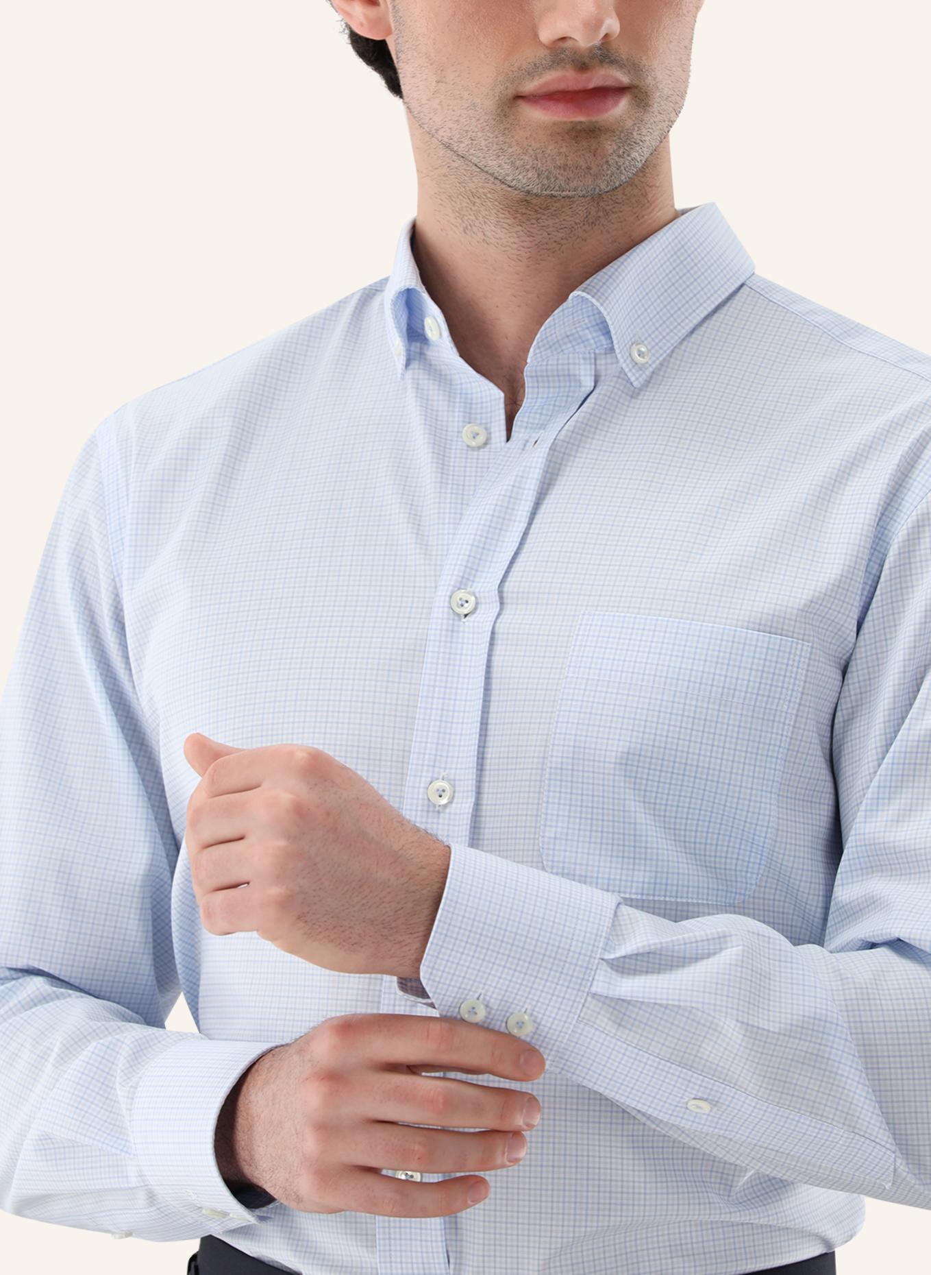 van Laack Hemd Comfort Fit: BLAU