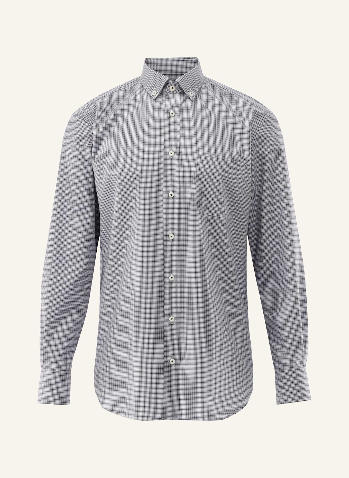 van Laack Hemd Comfort Fit: DUNKELBLAU