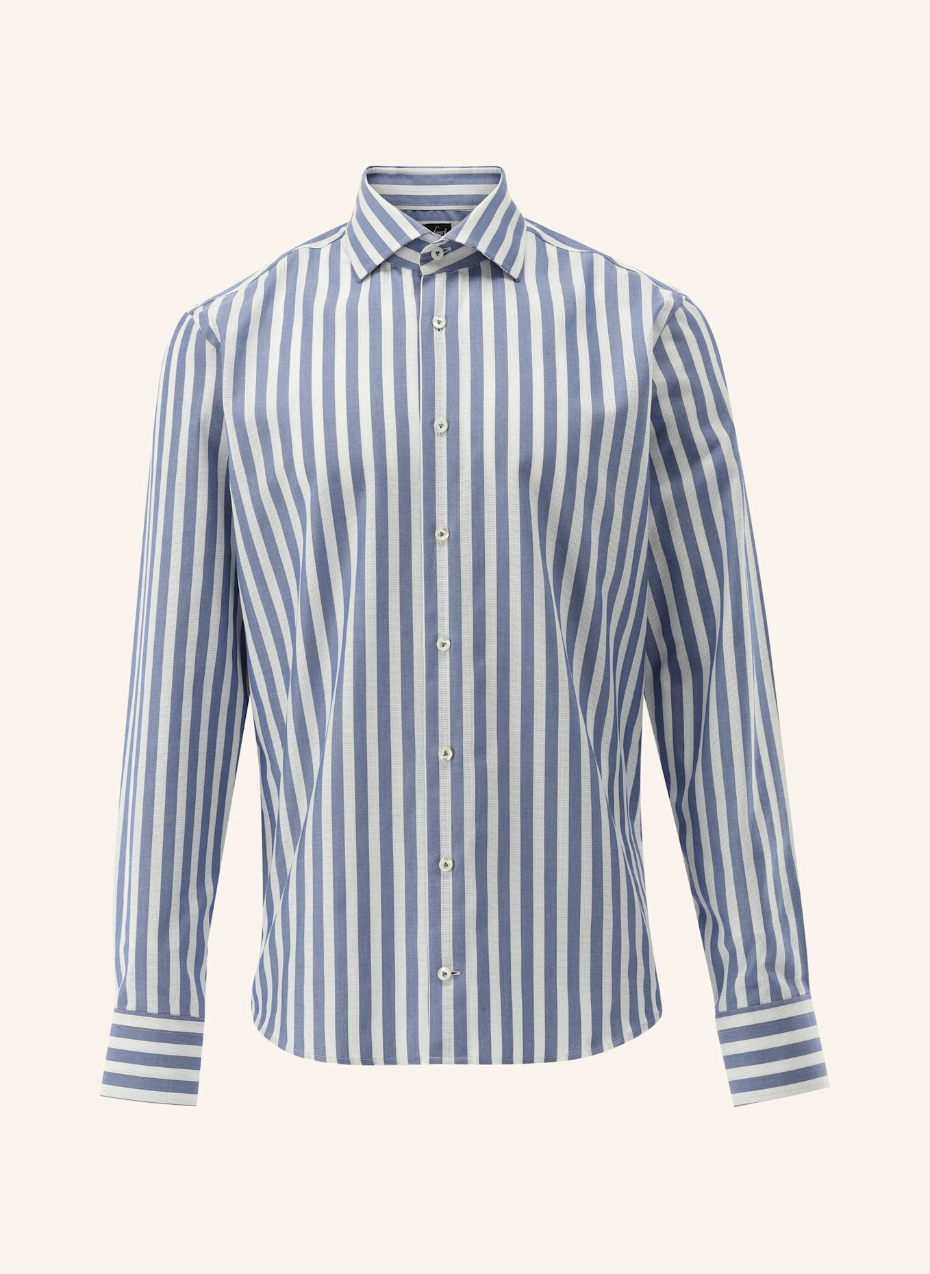 van Laack Hemd Slim Fit: BLAU